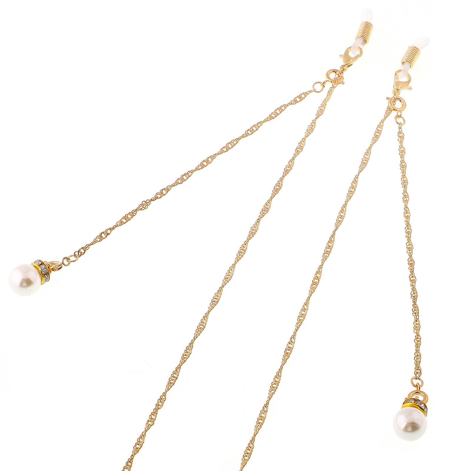 XDeer Brillenkette Brillenkette Transparenter Sonnenbrillenkette, /Brillenhalter/Brillenhalskabel