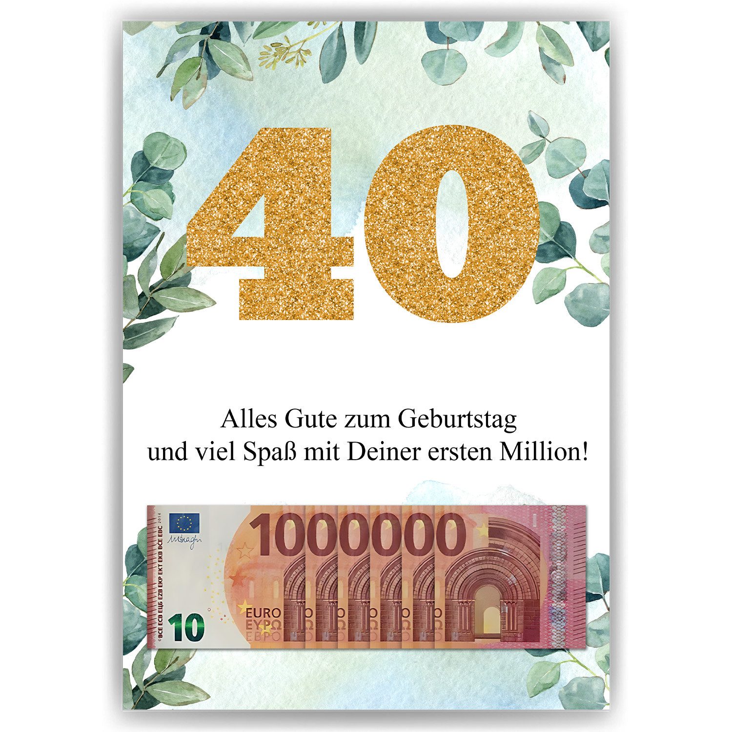 Tigerlino Poster Geldgeschenk Geburtstag Frauen Männer günstig online kaufen