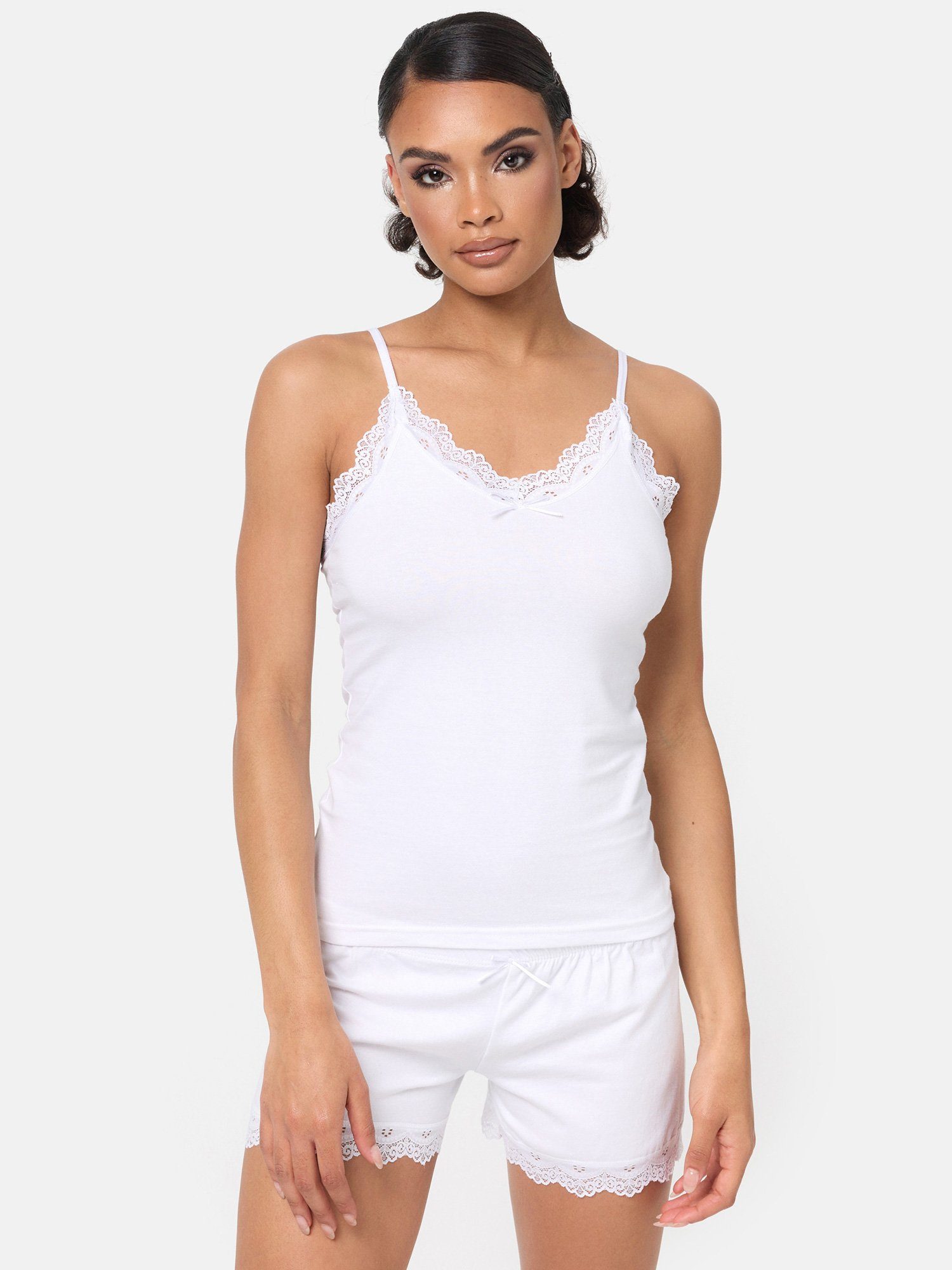 Tazzio Shorty F908 (Set, 2 tlg) Damen Nachtwäsche Unterwäsche Set günstig online kaufen