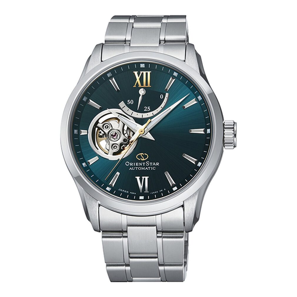 Orient Luxusuhr Star Open Heart Automatik RE-AT0002E00B Herrenuhr
