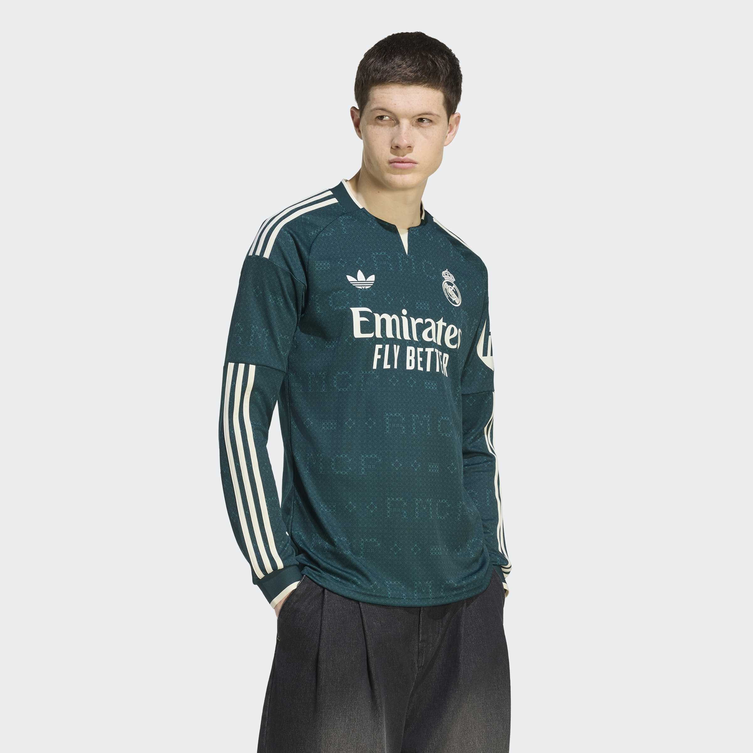 adidas Performance Fußballtrikot REAL MADRID 26/27 AUSWÄRTSTRIKOT, LANGÄRMLIG (1-tlg)