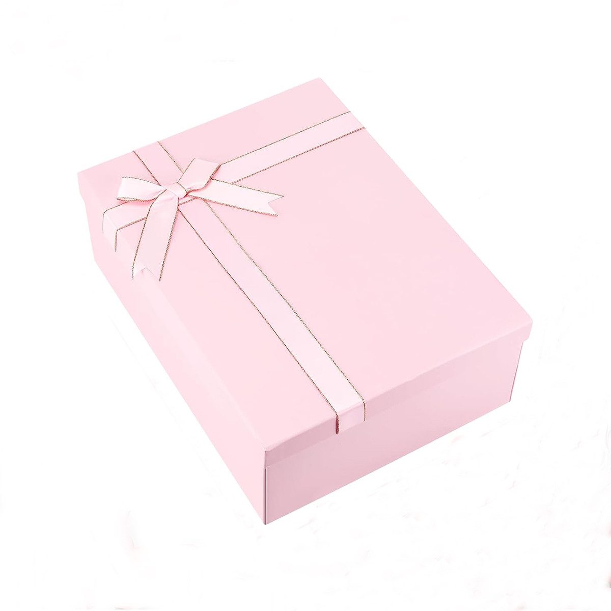 XDeer Aufbewahrungsbox Geschenkbox Faltbare Gift Box mit Deckel und Band, G günstig online kaufen