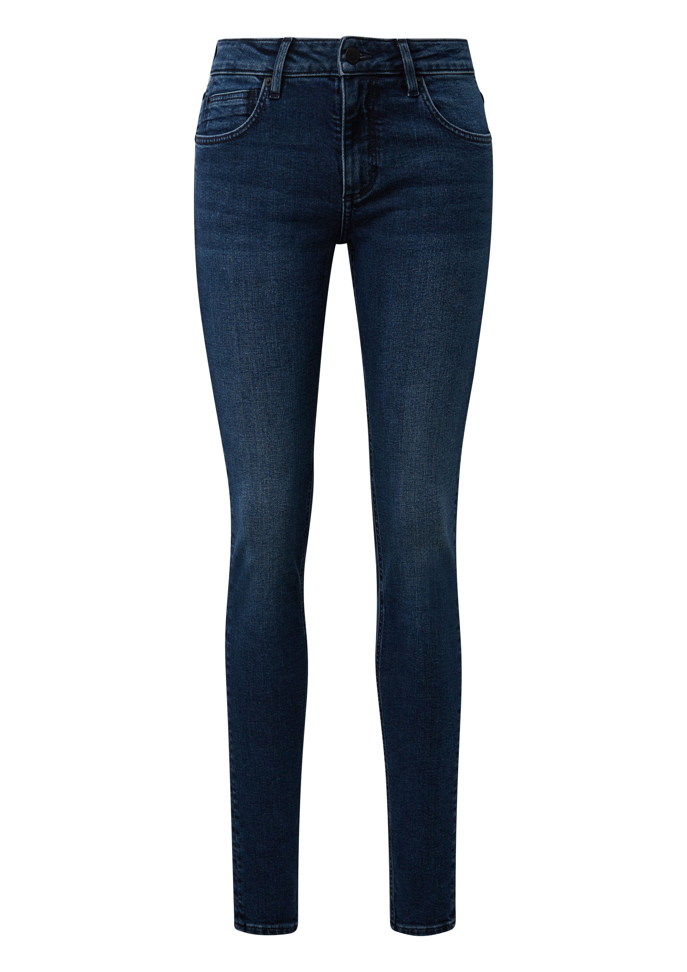 QS Skinny-fit-Jeans Jeans-Hose SADIE Jeans Skinny / Skinny Fit / Mid Rise / Skinny Leg