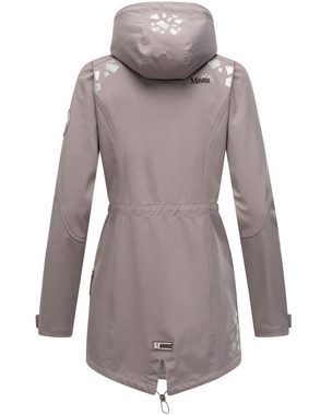 Marikoo Softshelljacke Damen Softshell Jacke "Ulissaa" aus wasserabweisendem Obermaterial