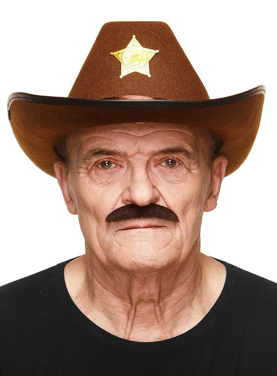 Cowboy-Kostüm Clark-Gable-Bart