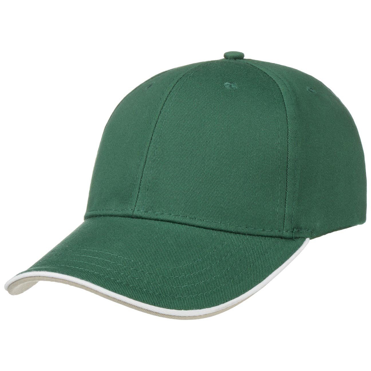 Atlantis Baseball Cap (1-St) Basecap mit Schirm grün