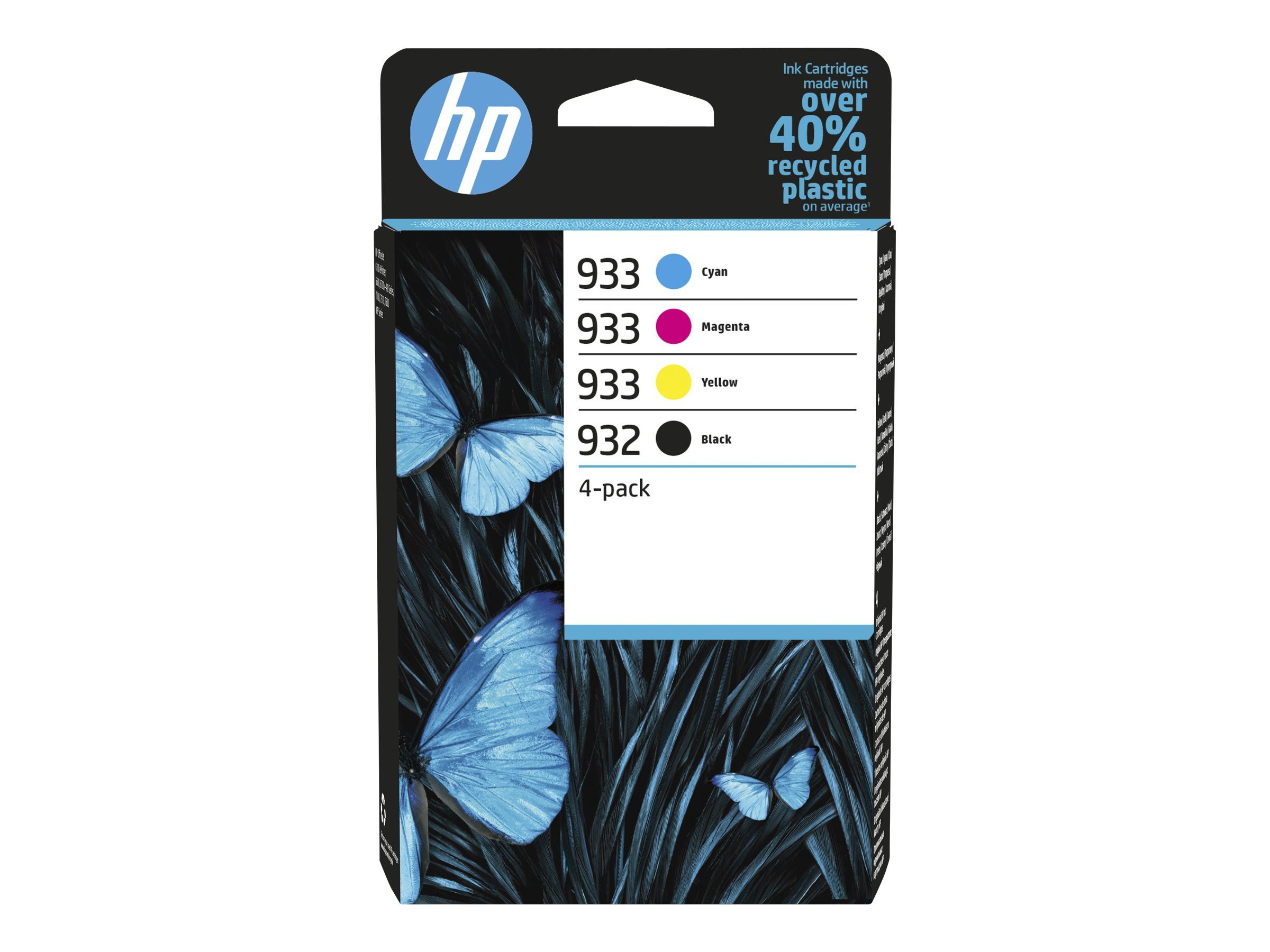 HP Druckerpatronen Original HP 932/933 (6ZC71AE) Multipack Tintenpatrone