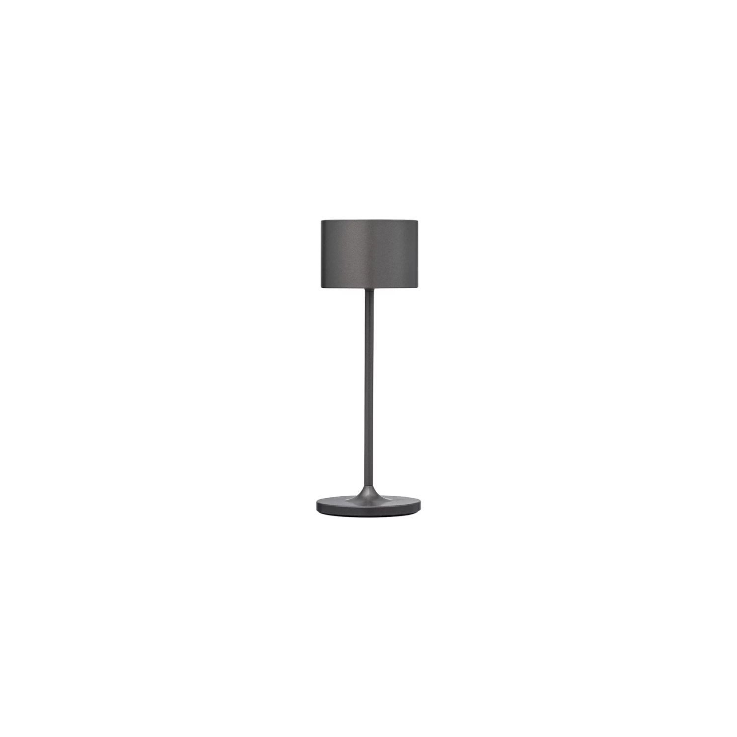 blomus LED Tischleuchte Farol Mini Gun Metal günstig online kaufen