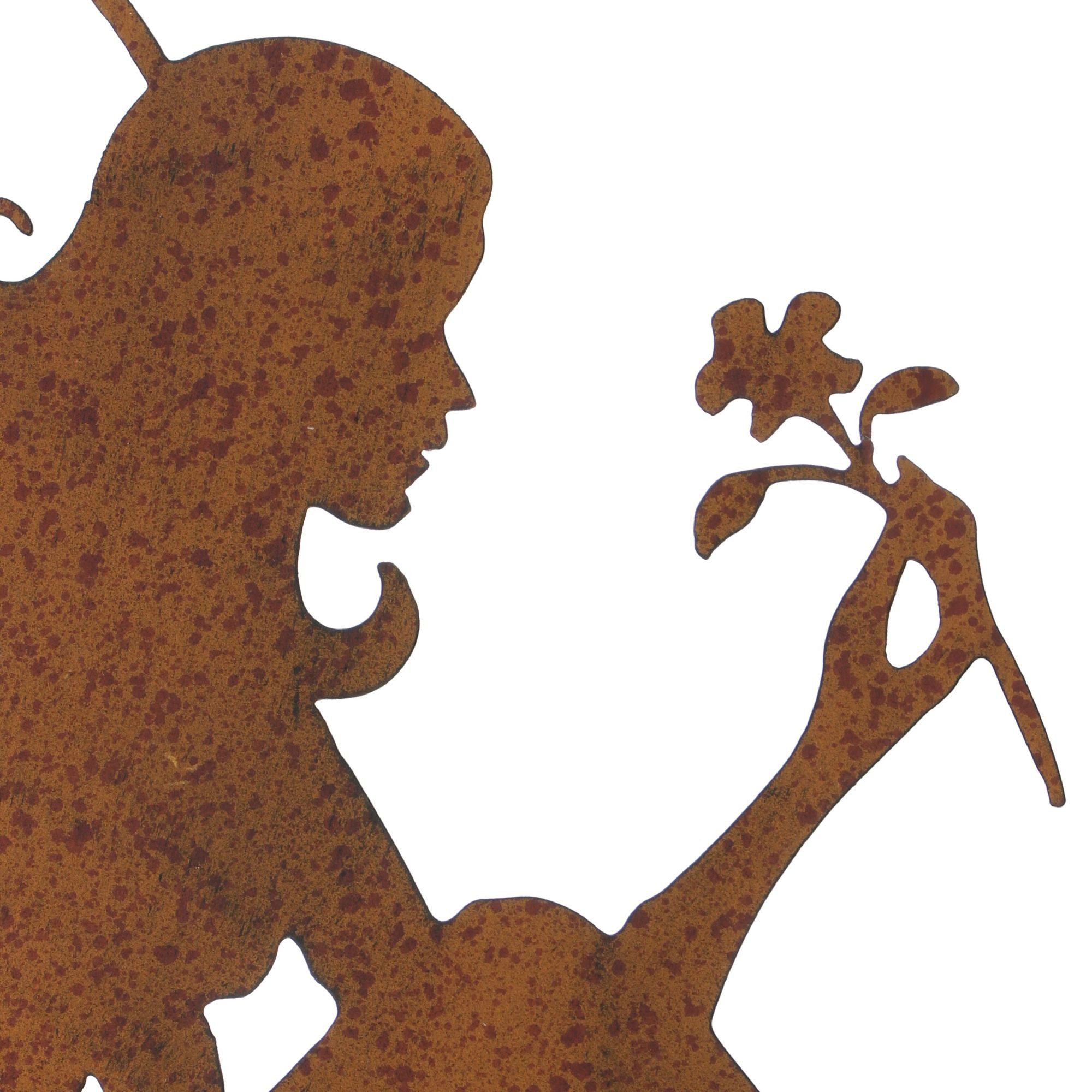 Frank Flechtwaren Gartenstecker Stecker Fee