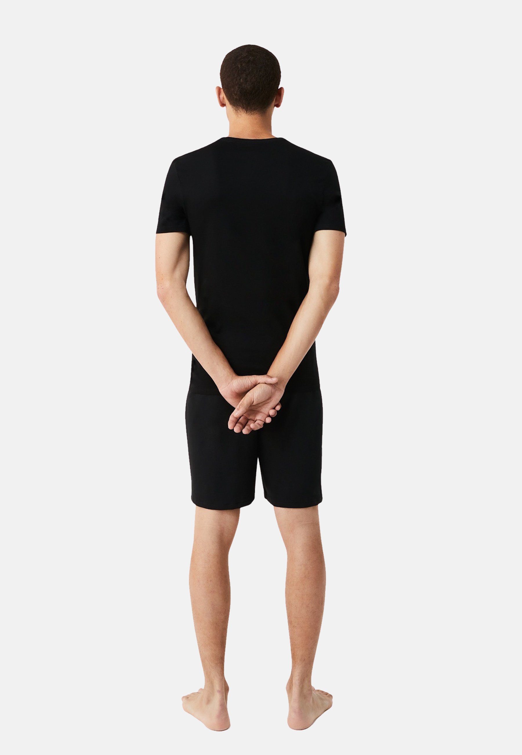 Lacoste T-Shirt T-Shirt Rundhals Kurzarmshirt (3-tlg., günstig online kaufen