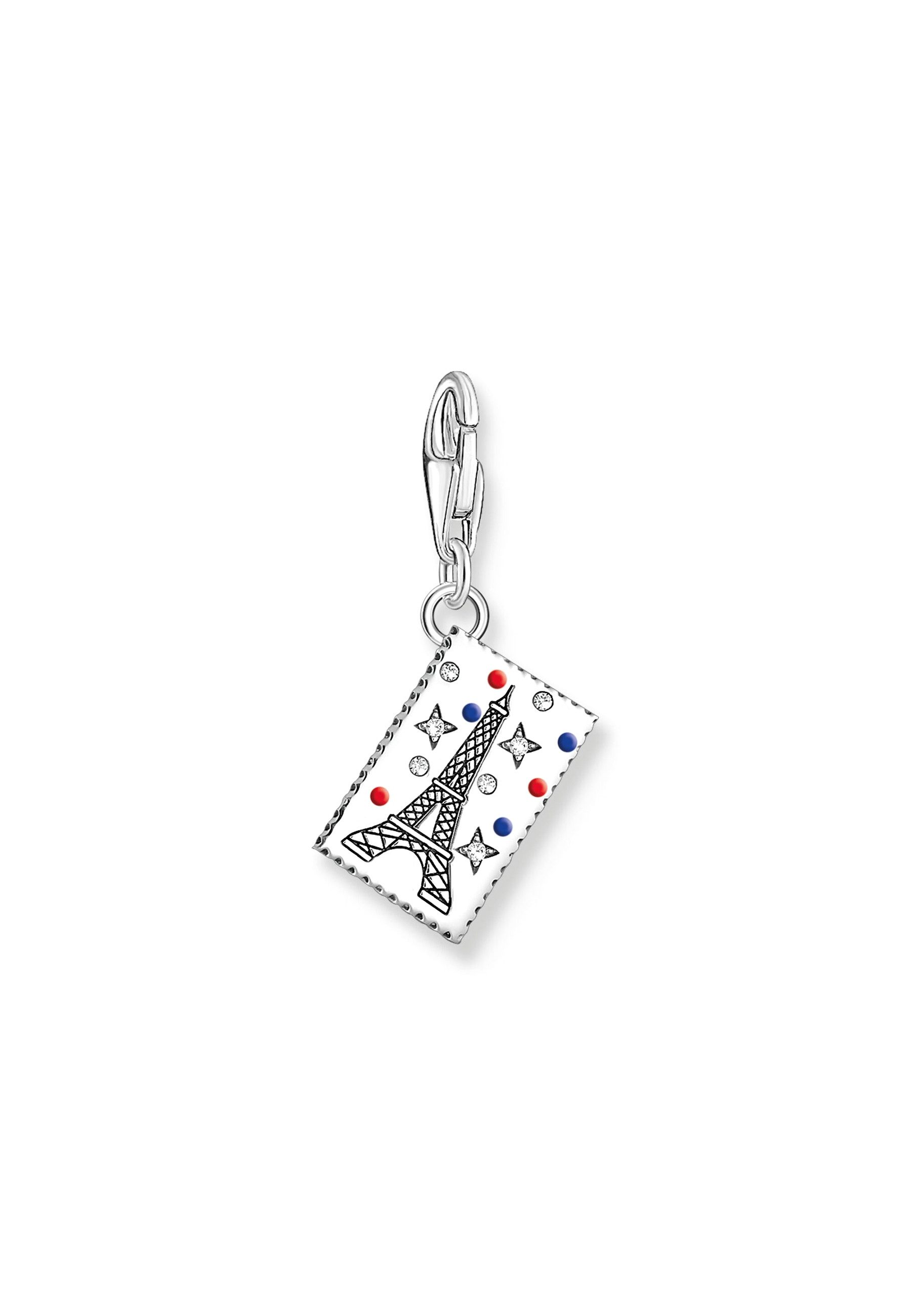 THOMAS SABO Kette mit Anhänger Charm-An...