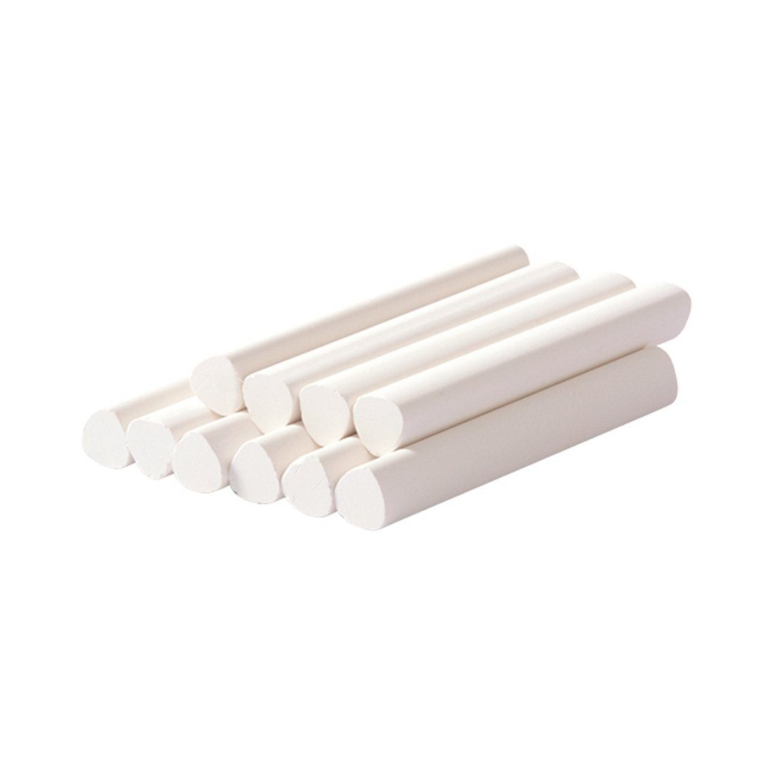 EDUPLAY Malkreide Kreide Dreikant, Ø 1 x 8 cm, (10-tlg), 10-teilig (1 Set)