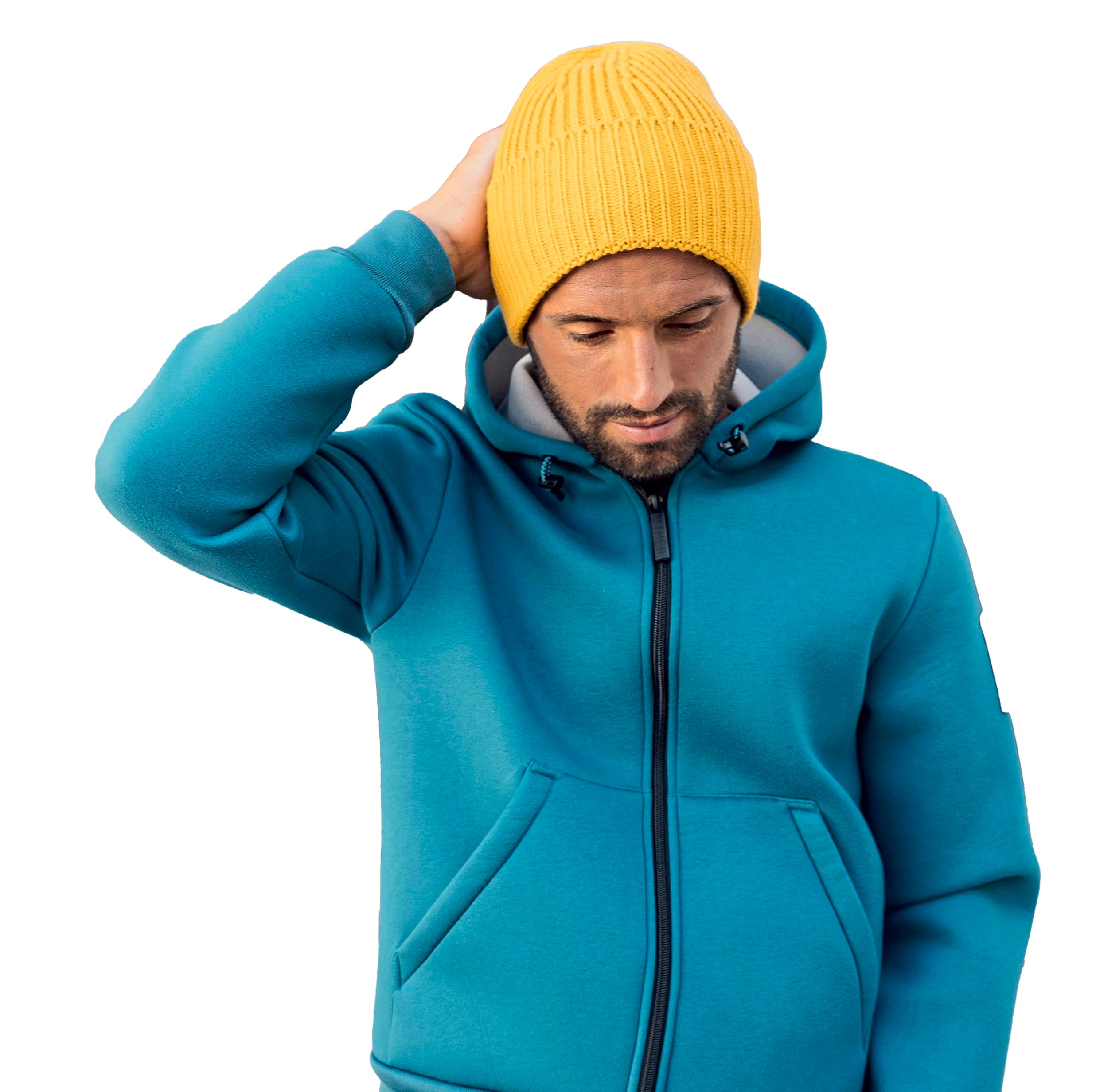 Atlantis Strickmütze gestrickte Herren Beanie / Männer Mütze / Wintermütze / Strickmütze Recycelter Polyester