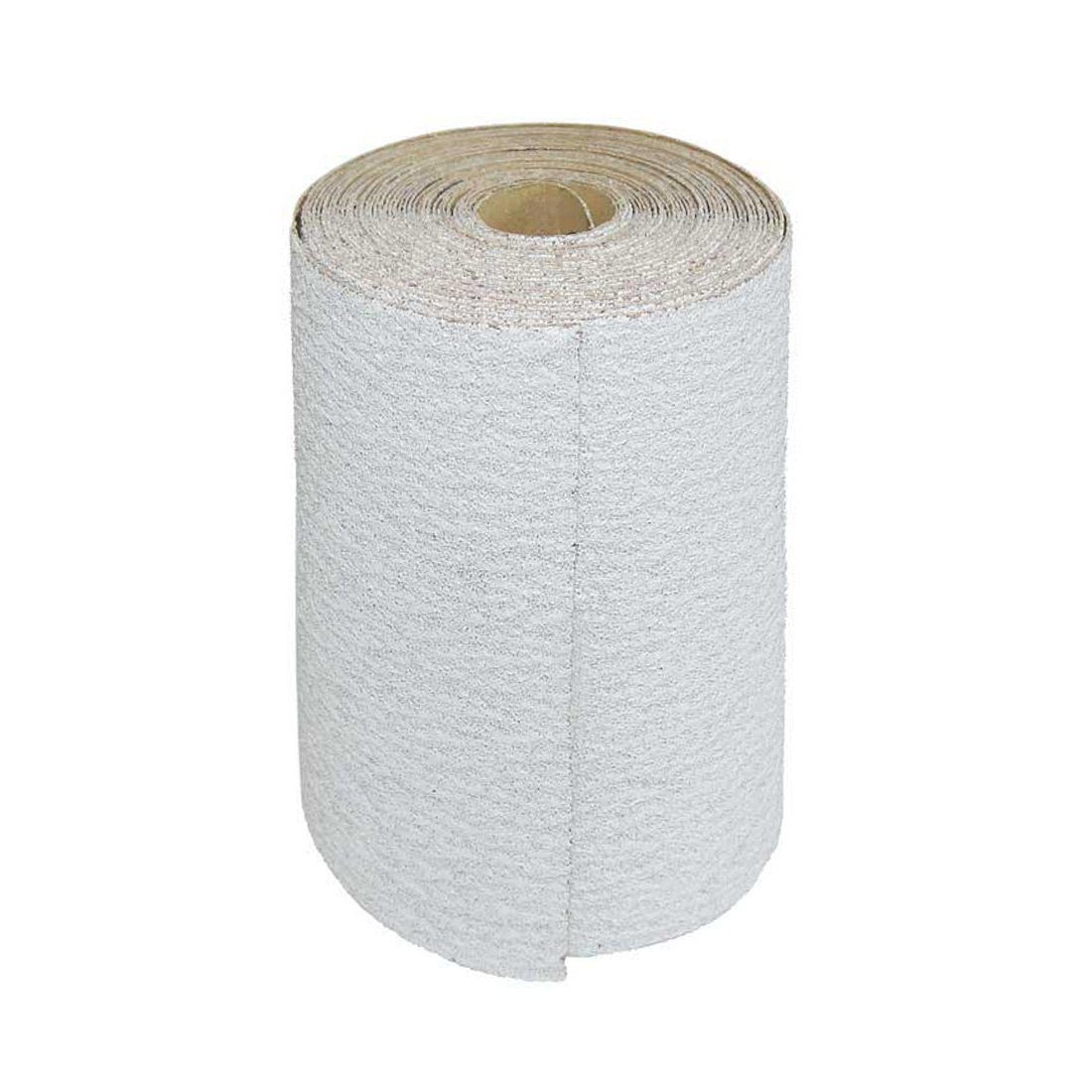 MioTools Schleifpapier 93 mm x 5 m Schleifpapierrolle für Handschleifer, Normalkorund, 1 Stk., K400