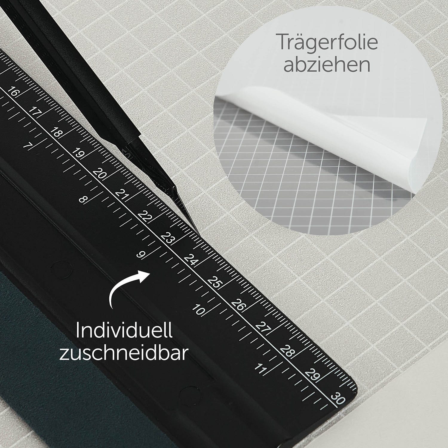 Blumtal Fensterfolie mit Milchglas-Effekt für Privatsphäre, Fensterfolie se günstig online kaufen