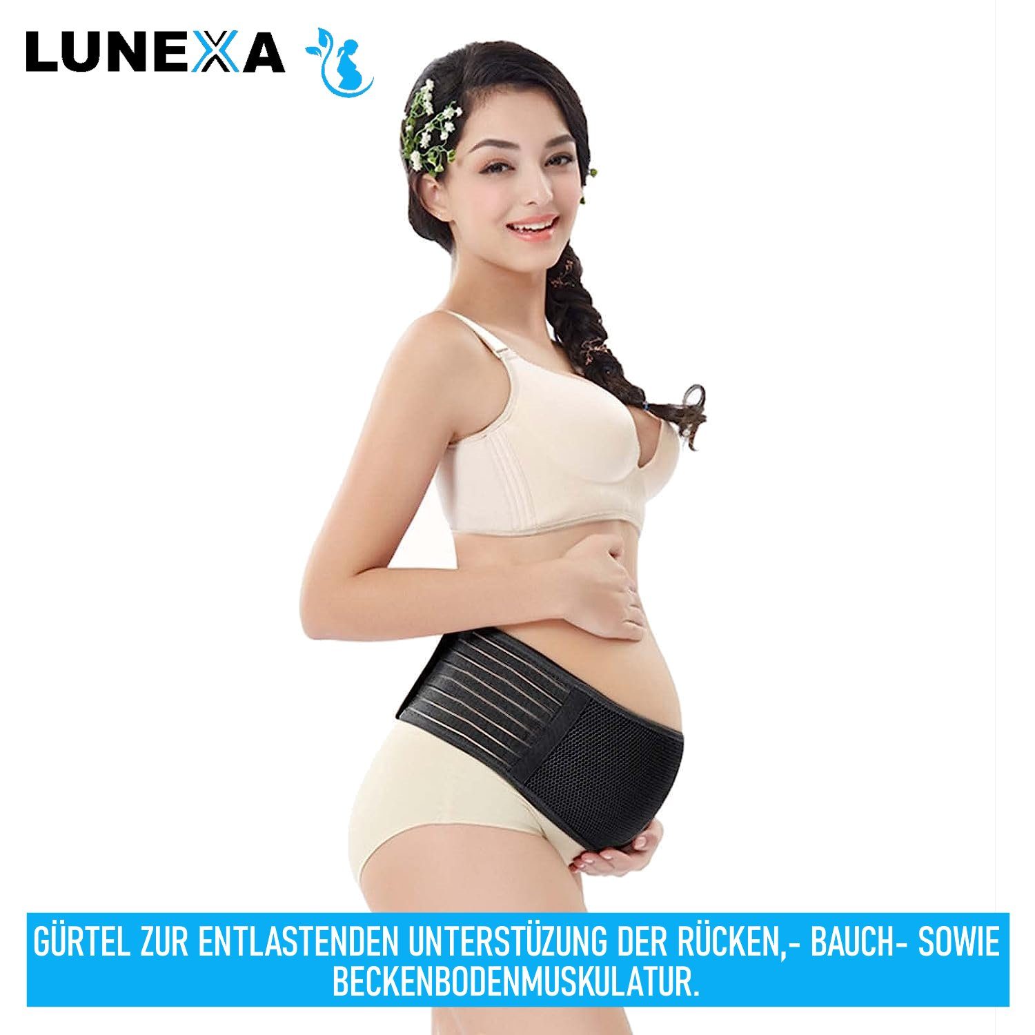 MAVURA Schwangerschaftsgürtel LUNEXA Bauchgurt Schwangerschaft Bauchband günstig online kaufen