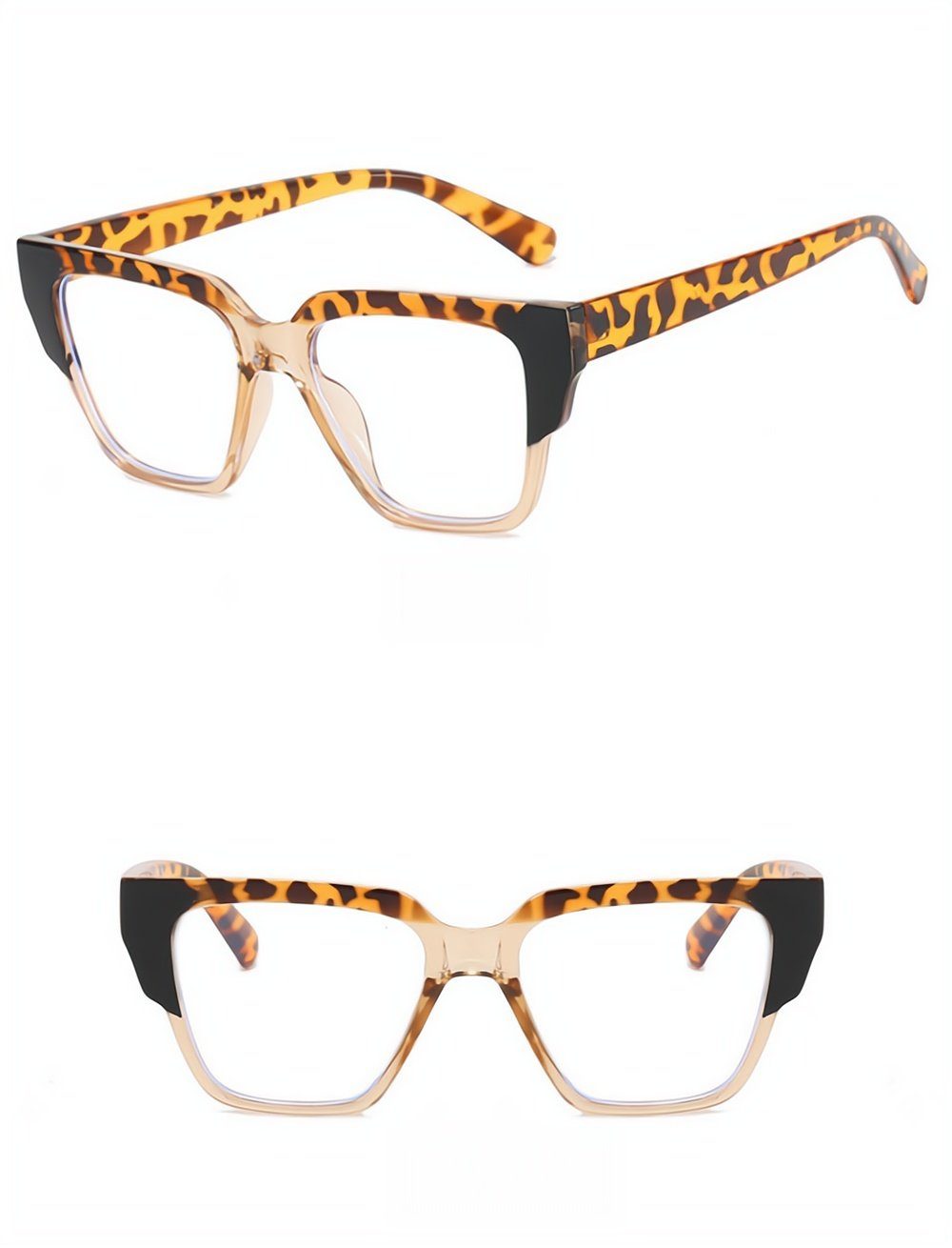 Cat schwarzbunt UVGamingAnti-MüdigkeitComputer Eye KontrastBlaulichtfilter Brille PACIEA