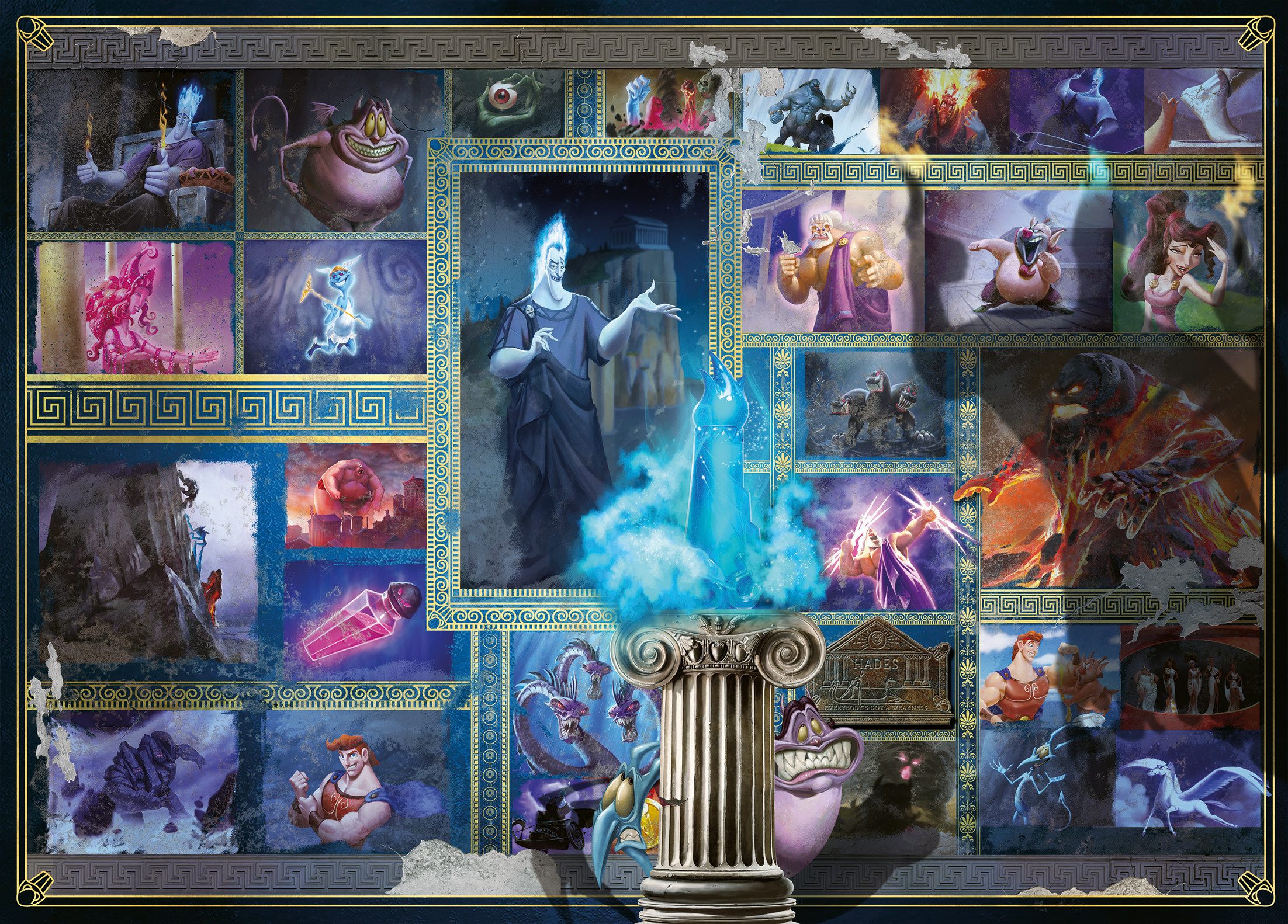 Ravensburger Puzzle Disney Villainous, Hades, 1000 günstig online kaufen