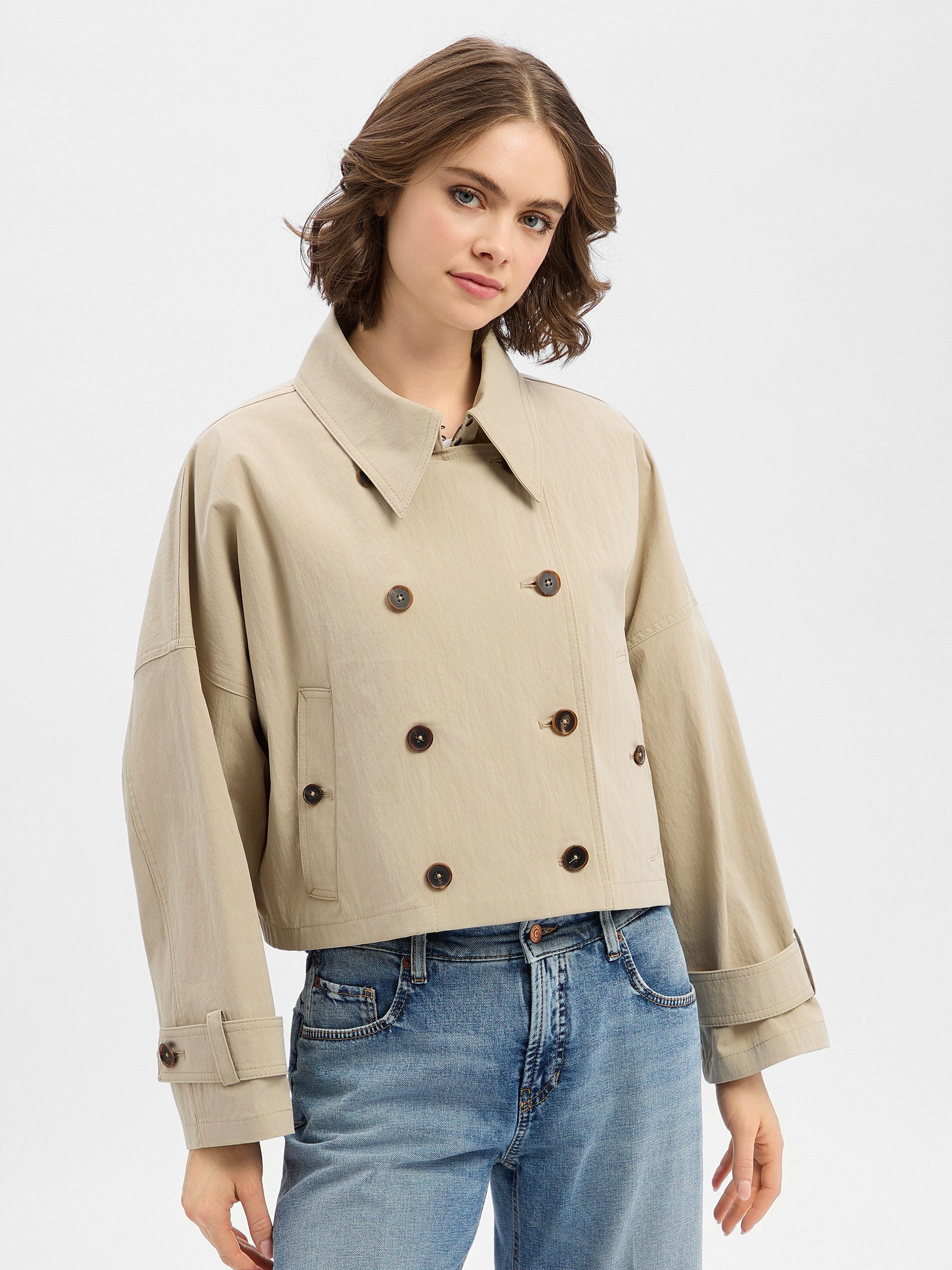 Drykorn Trenchcoat Helsby