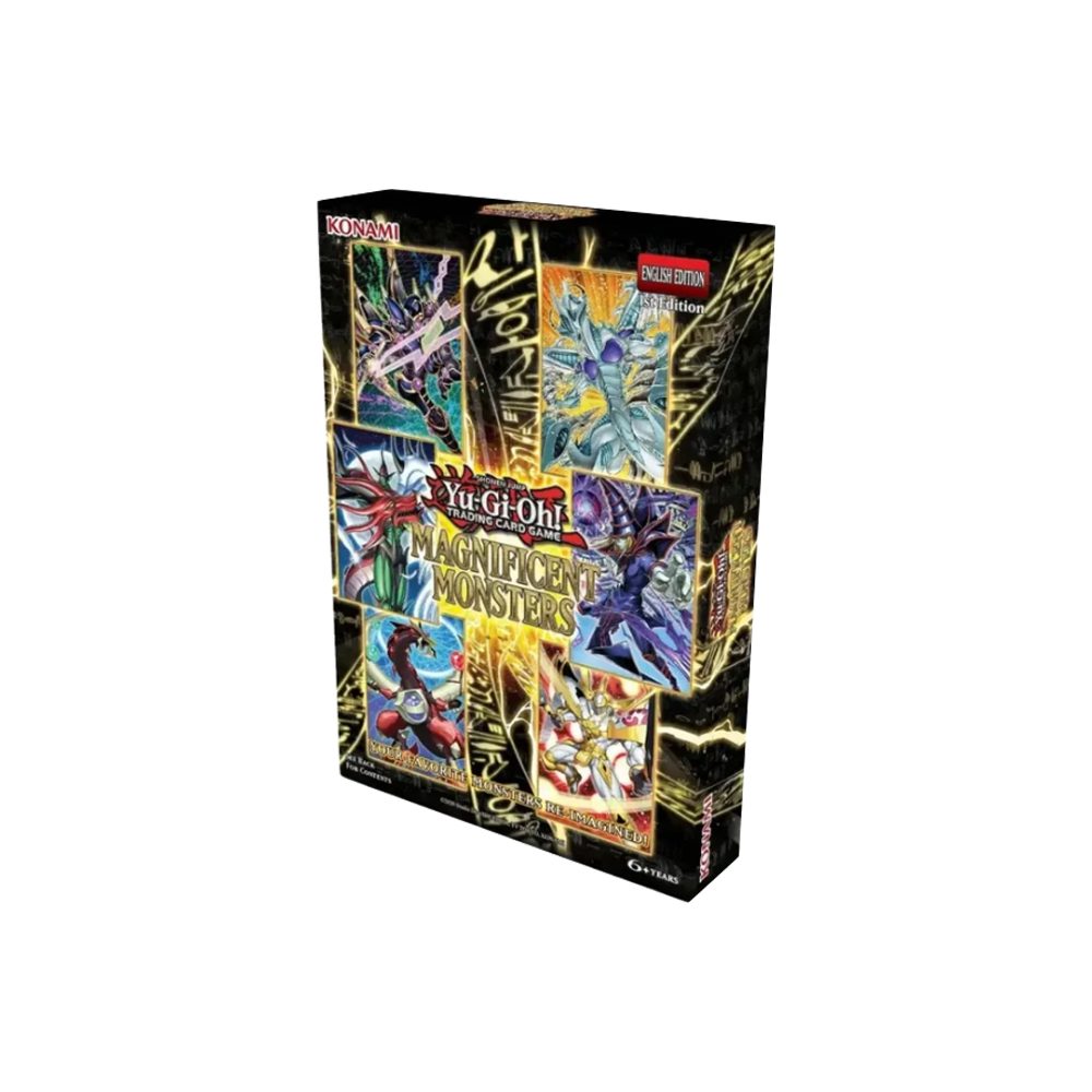 Yu-Gi-Oh Sammelkarte Yu-Gi-Oh! Magnificent Monsters Box Englisch