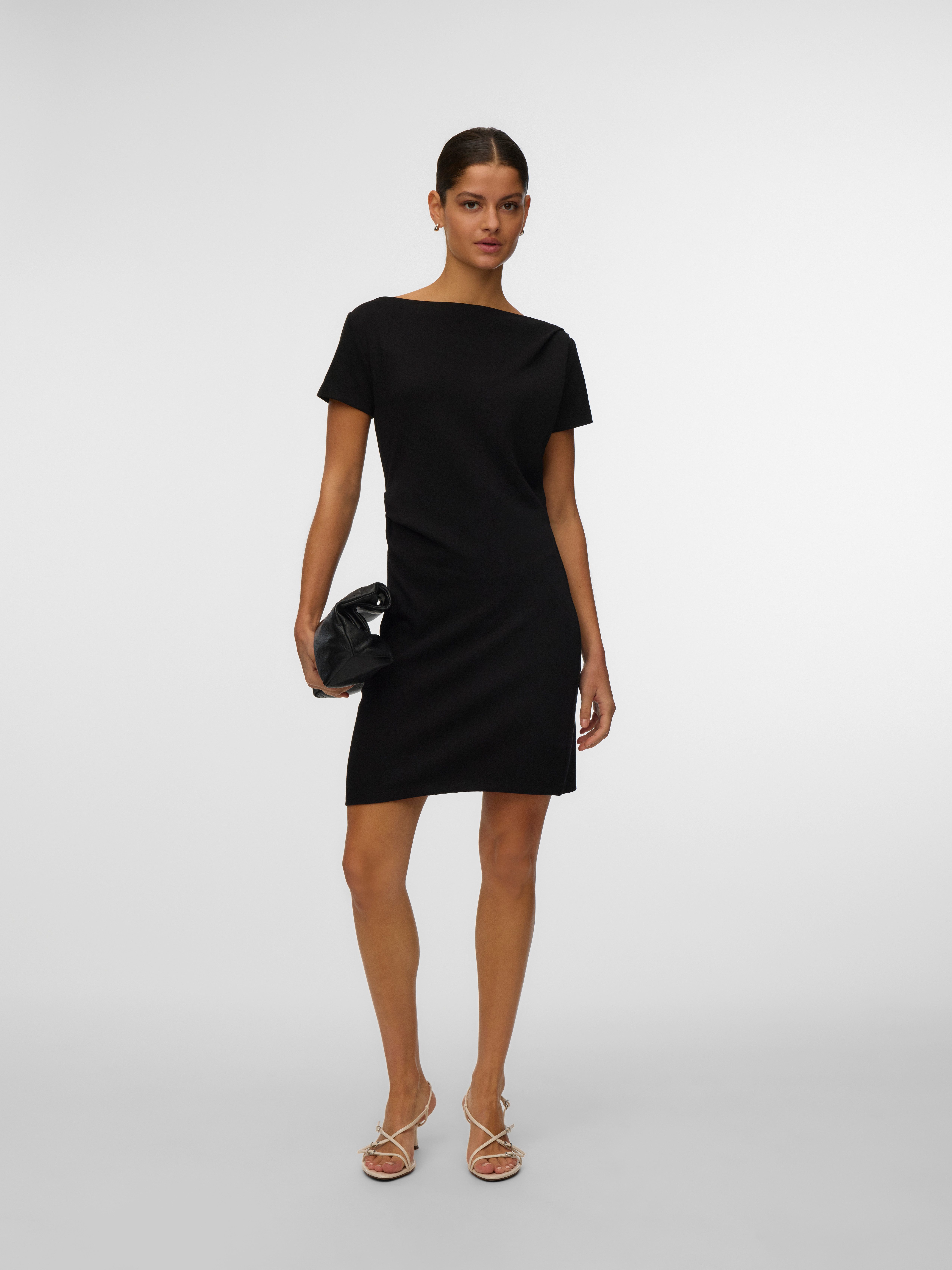 Minikleid VMMILLE SS SHORT DRESS JRS NOOS