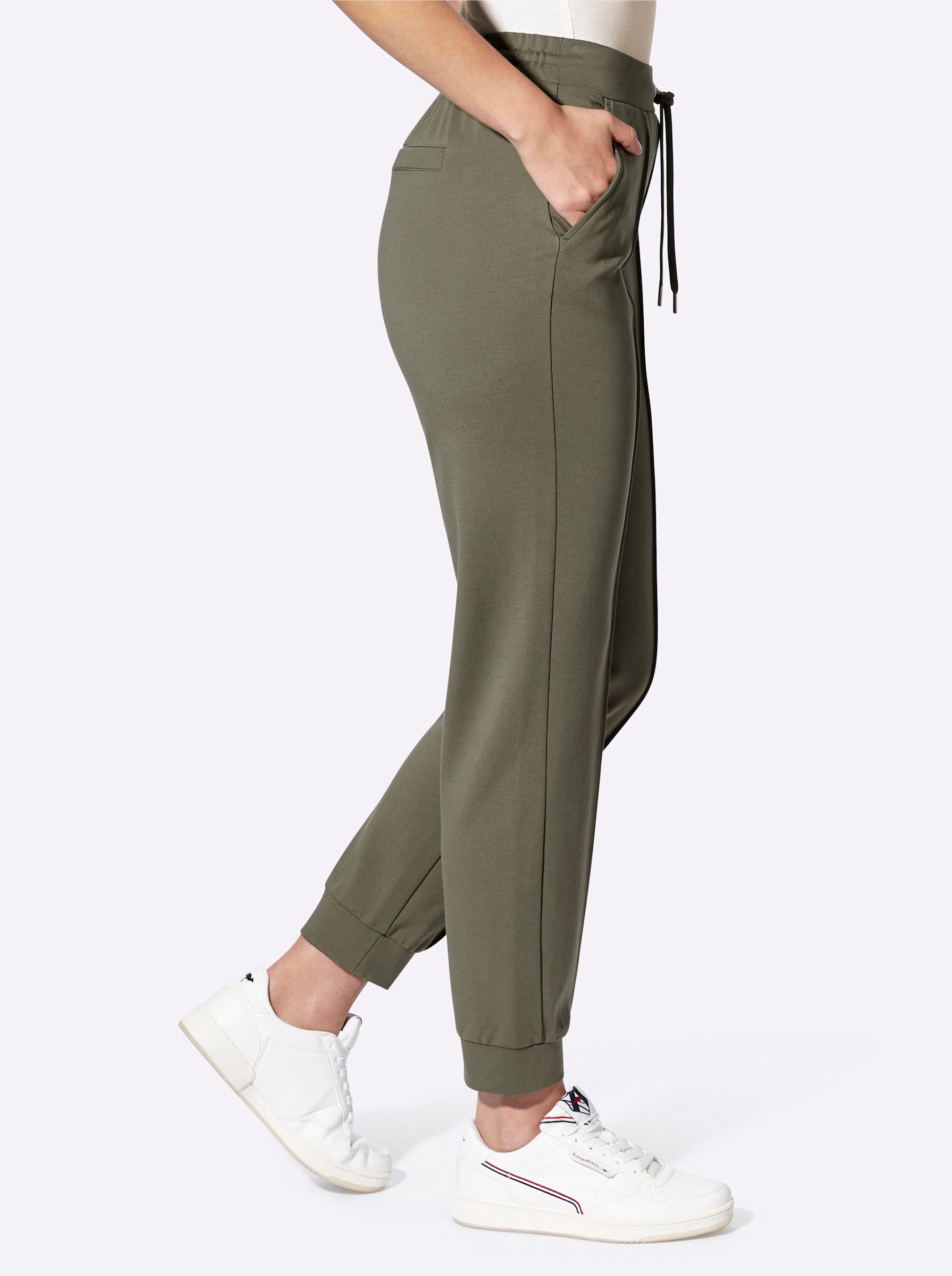 heine Jerseyhose Schlupfhose Innenbeinlänge ca. 71 günstig online kaufen