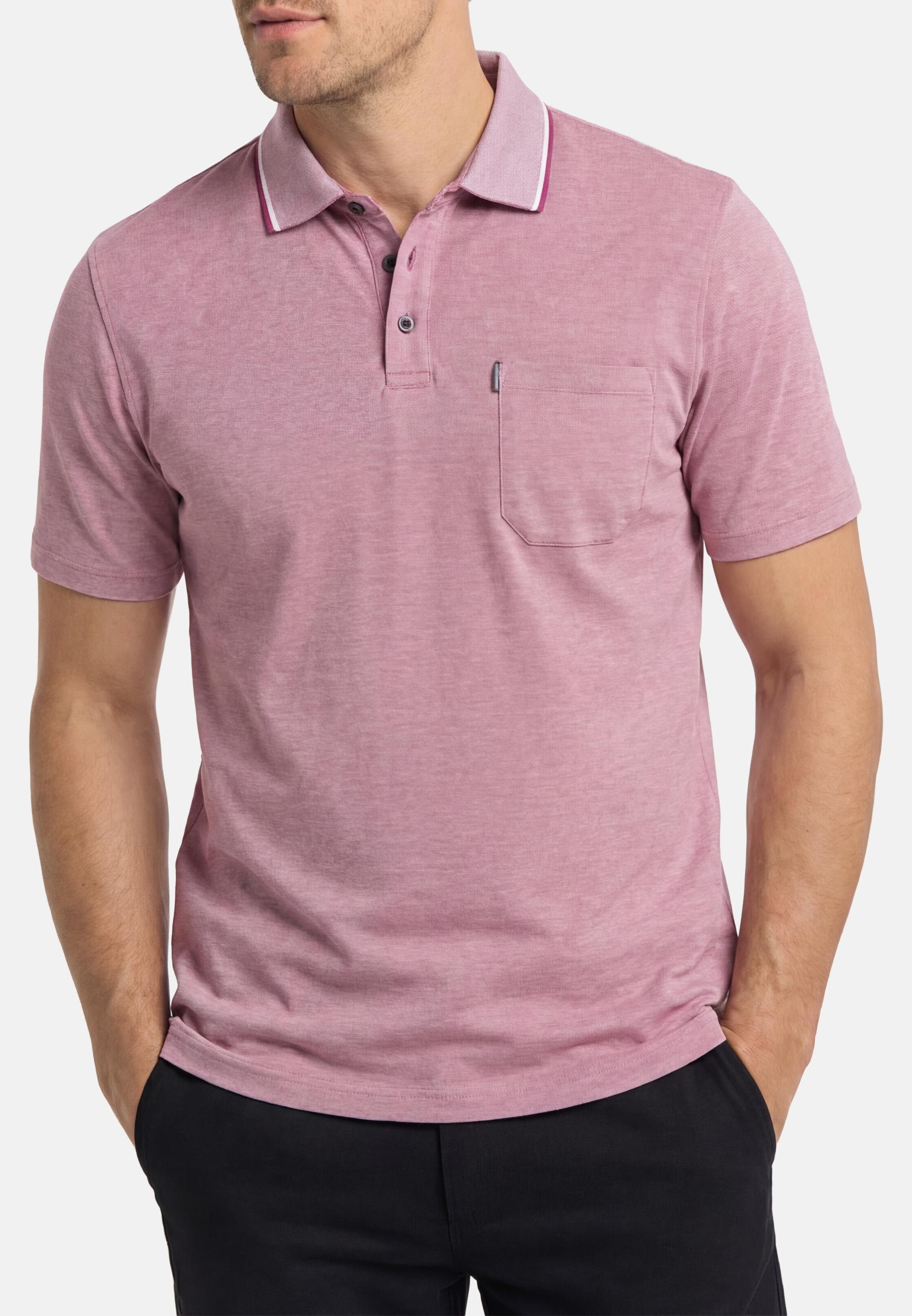 CASAMODA Poloshirt 2er Pack Basic (Spar-Set, 2-tlg) Poloshirt - Baumwolle - Atmungsaktiv