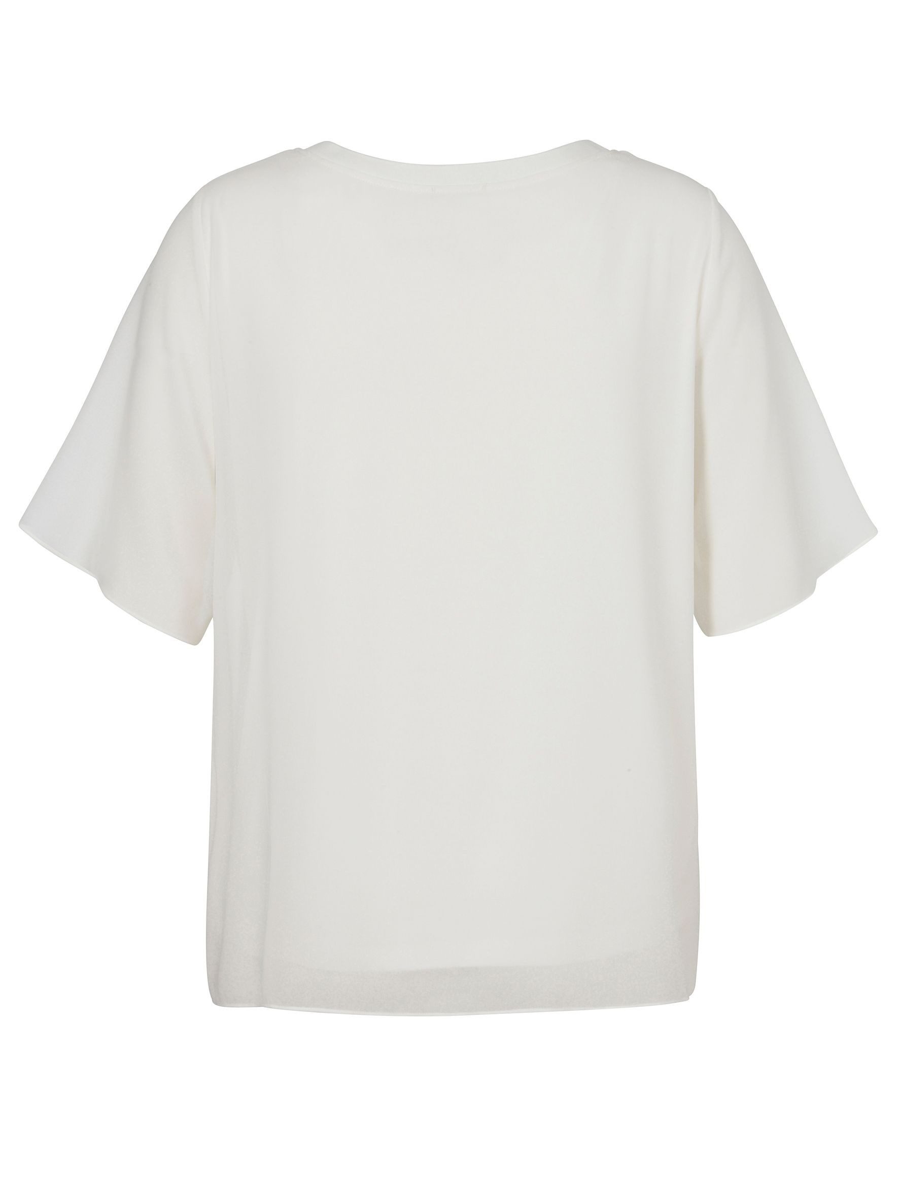 VIA APPIA DUE Kurzarmbluse