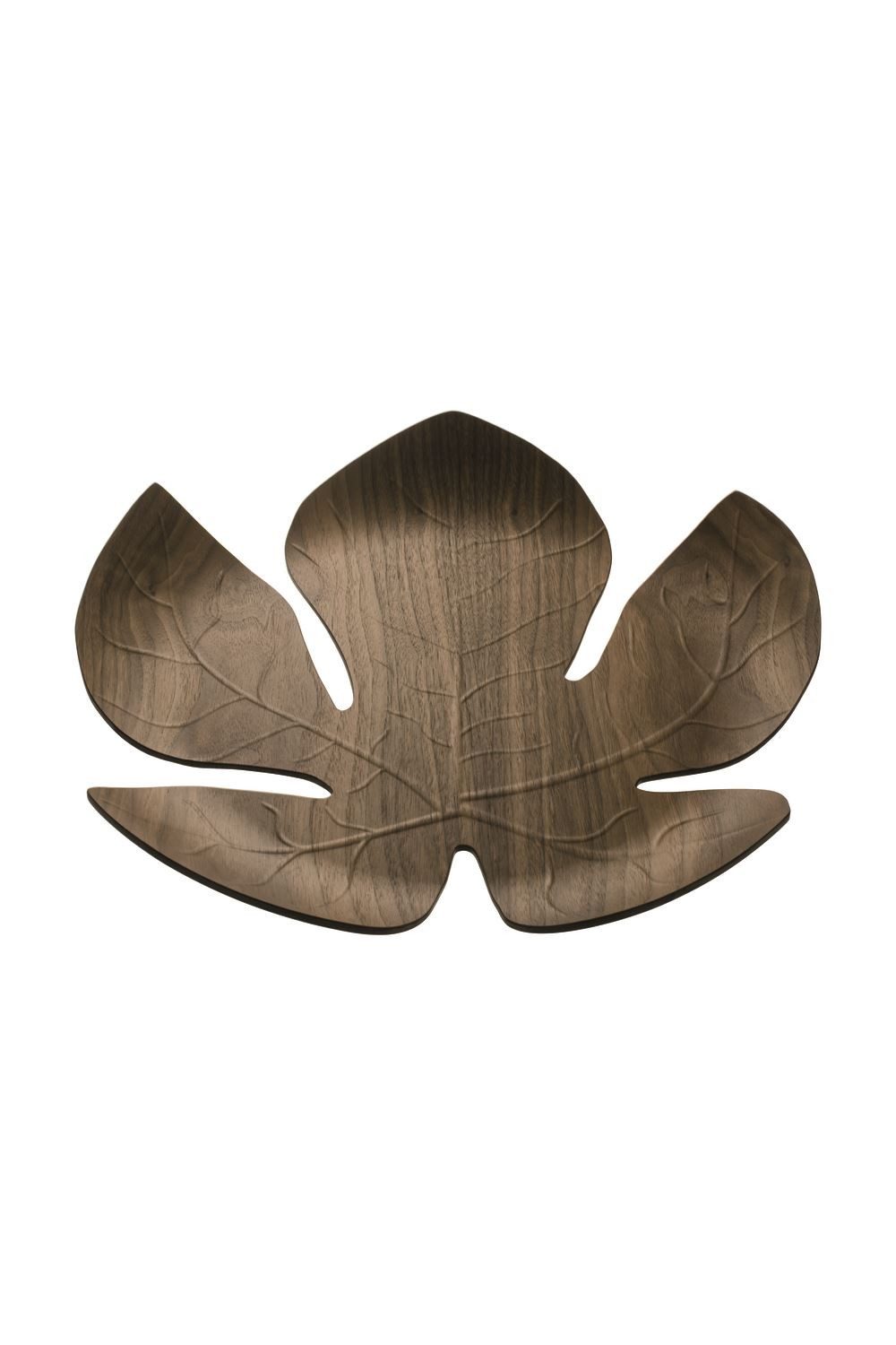 Legnoart Dekoschale Holz Nussbaum Braun FT-11