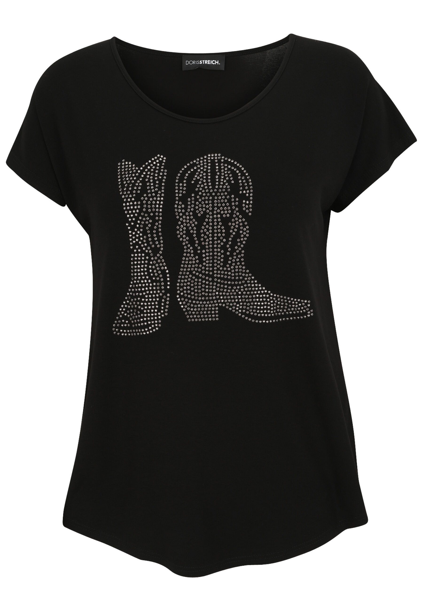 Doris Streich Kurzarmshirt (1-tlg) mit dekorativem Motiv günstig online kaufen