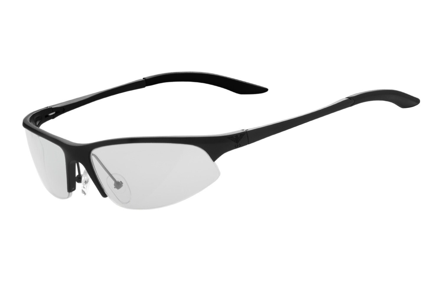 KHS Sonnenbrille selbsttönende selbsttönend KHS-140b Gläser schnell 