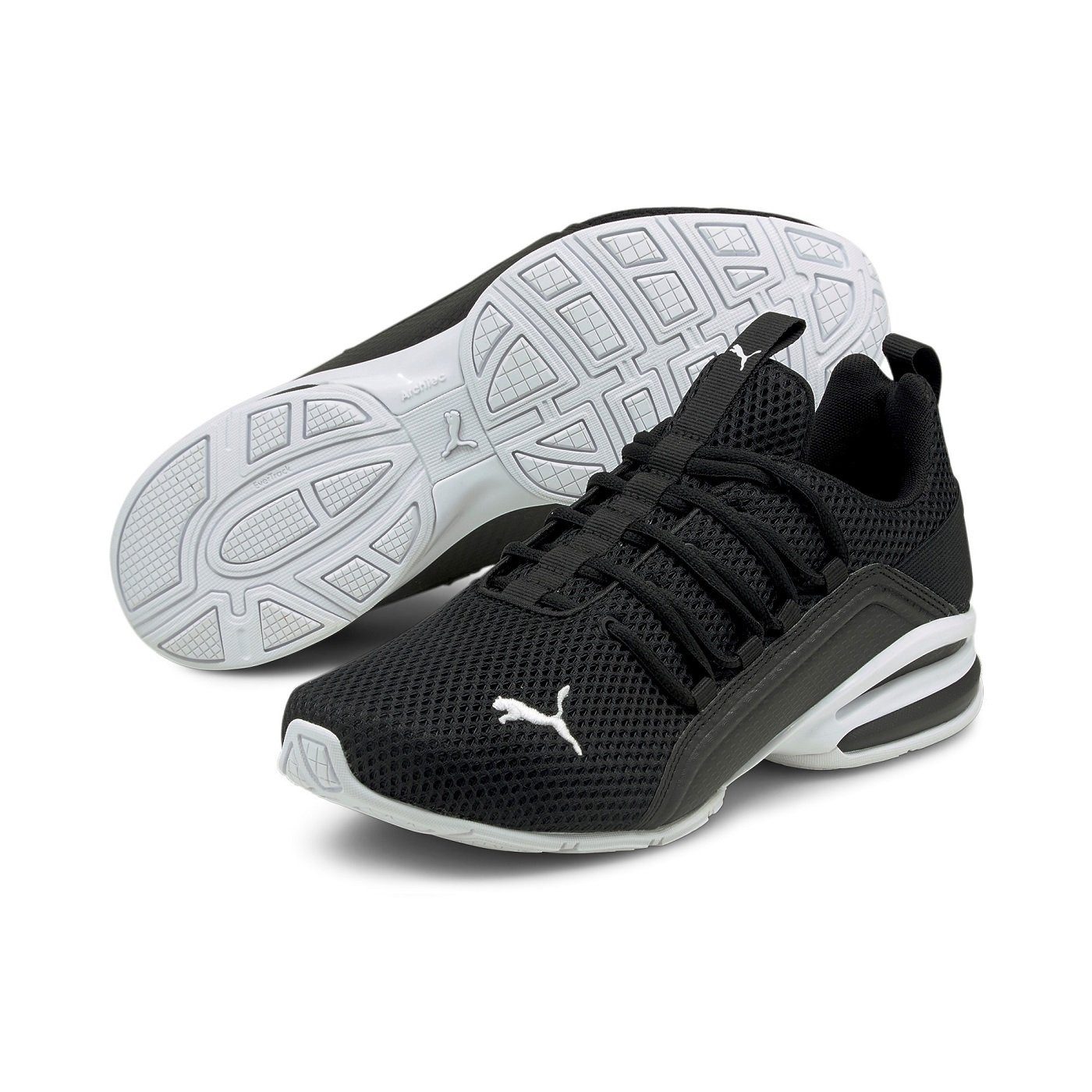 PUMA Axelion LS schwarz/weiss Herren Sneaker günstig online kaufen