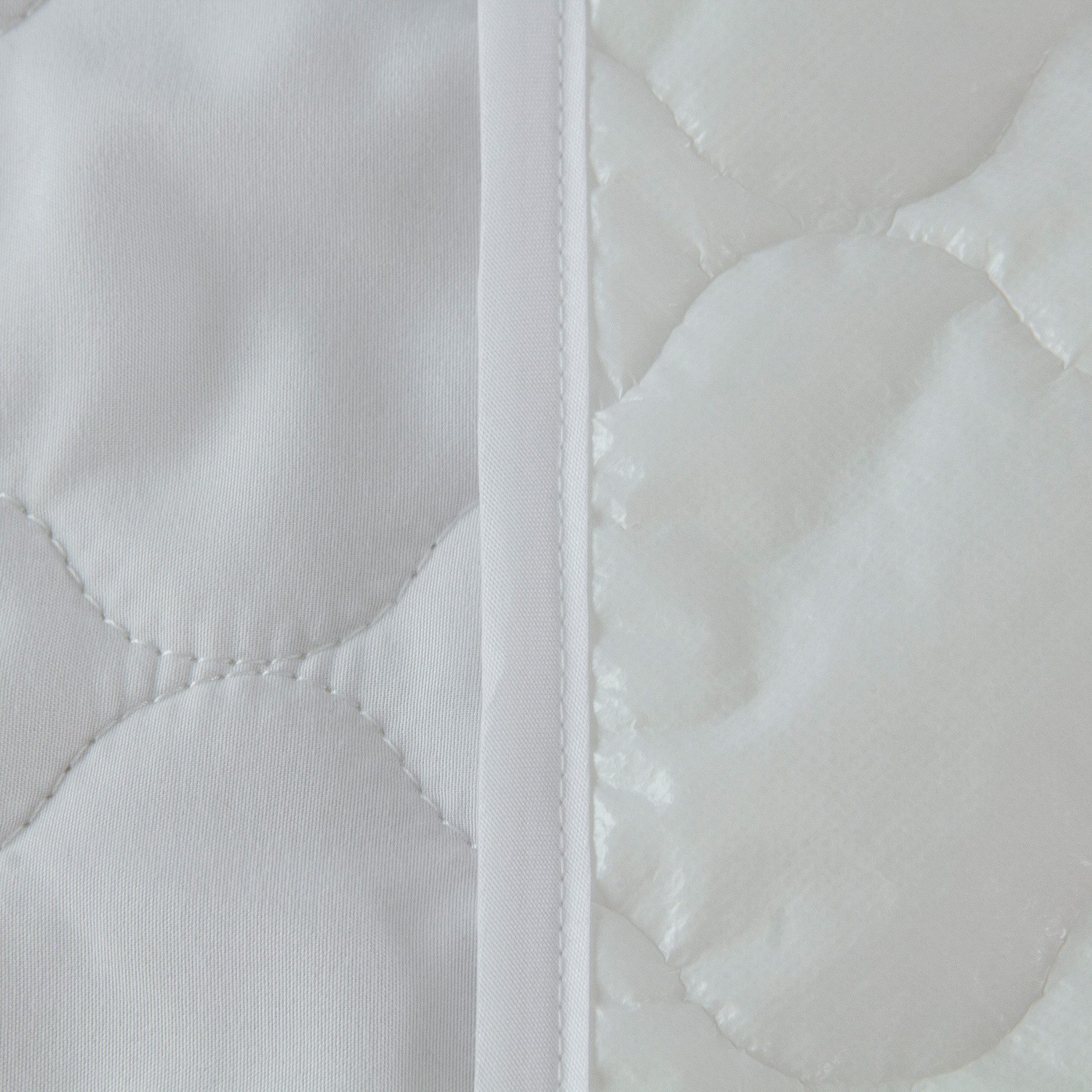 Matratzenauflage Lylo NEUHEIT Auflage, 90x200 cm, 140x200 cm und weiteren Größen, OTTO home, wasserdicht, Hausstauballergiker geeignet, waschbar bis 60°C – Bild 4 von 4