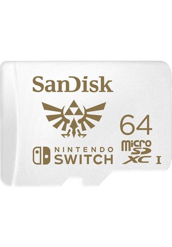 Sandisk MicroSDXC Extreme 64GB dėl Nintendo Sw...