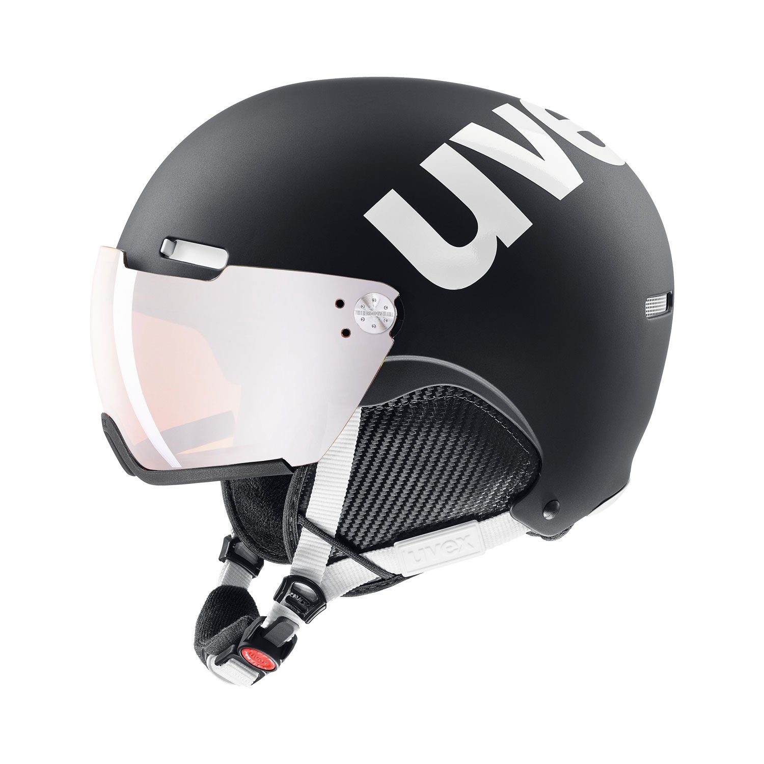 Uvex Snowboardhelm hlmt 500 Visor | Helme