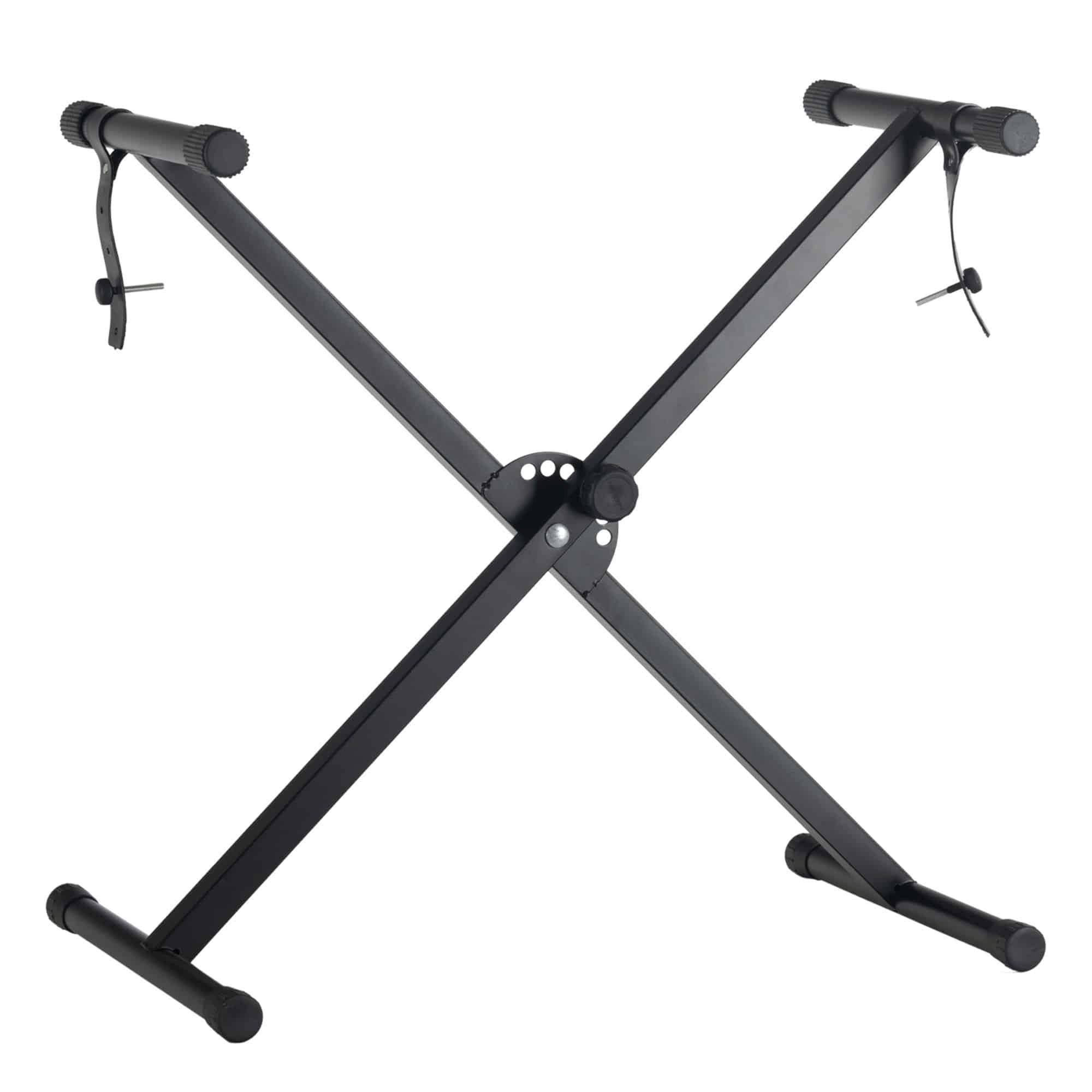 Keyboardständer Mini Kevboardstativ mit Halteband - Zusammenklappbar