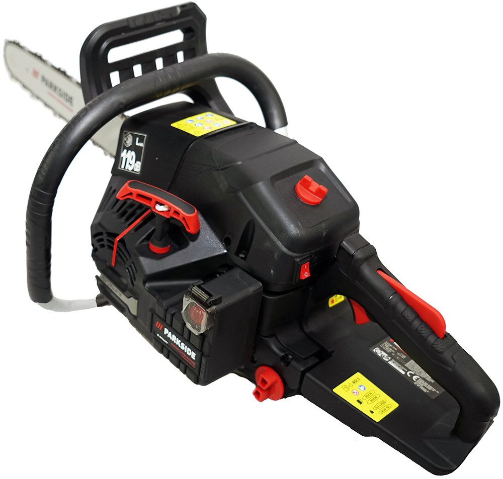 PARKSIDE PERFORMANCE® Petrol Chainsaw, PPBKS 56, 45 cm bar length