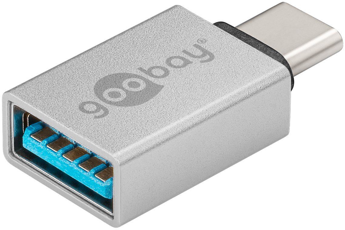 Goobay goobay USB-C/USB-A OTG Super Speed-Adapter für den Anschluss von ...