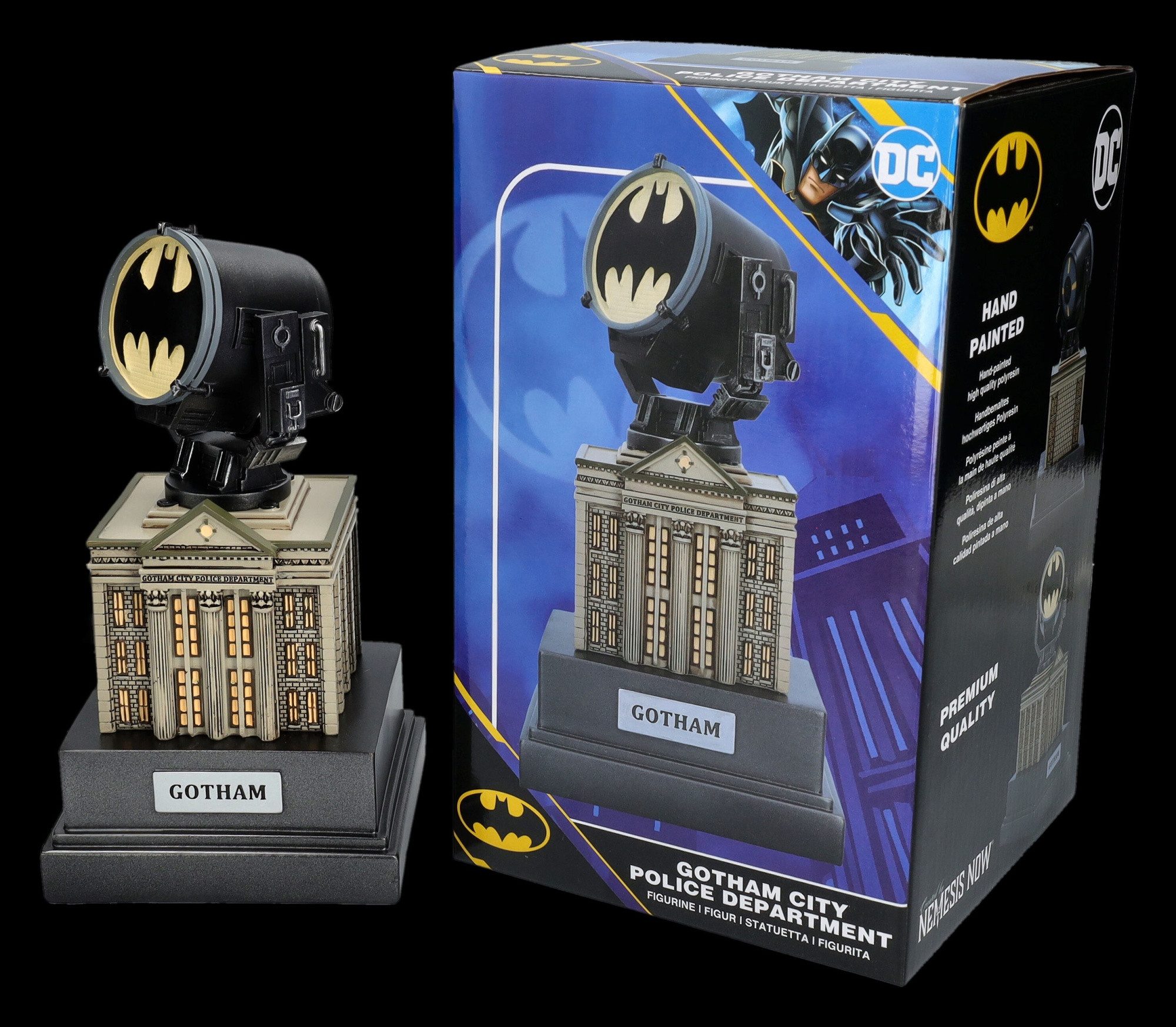 Figuren Shop GmbH Dekofigur Dekofigur DC Batman - Gotham City Police Department - Dekoration Deko