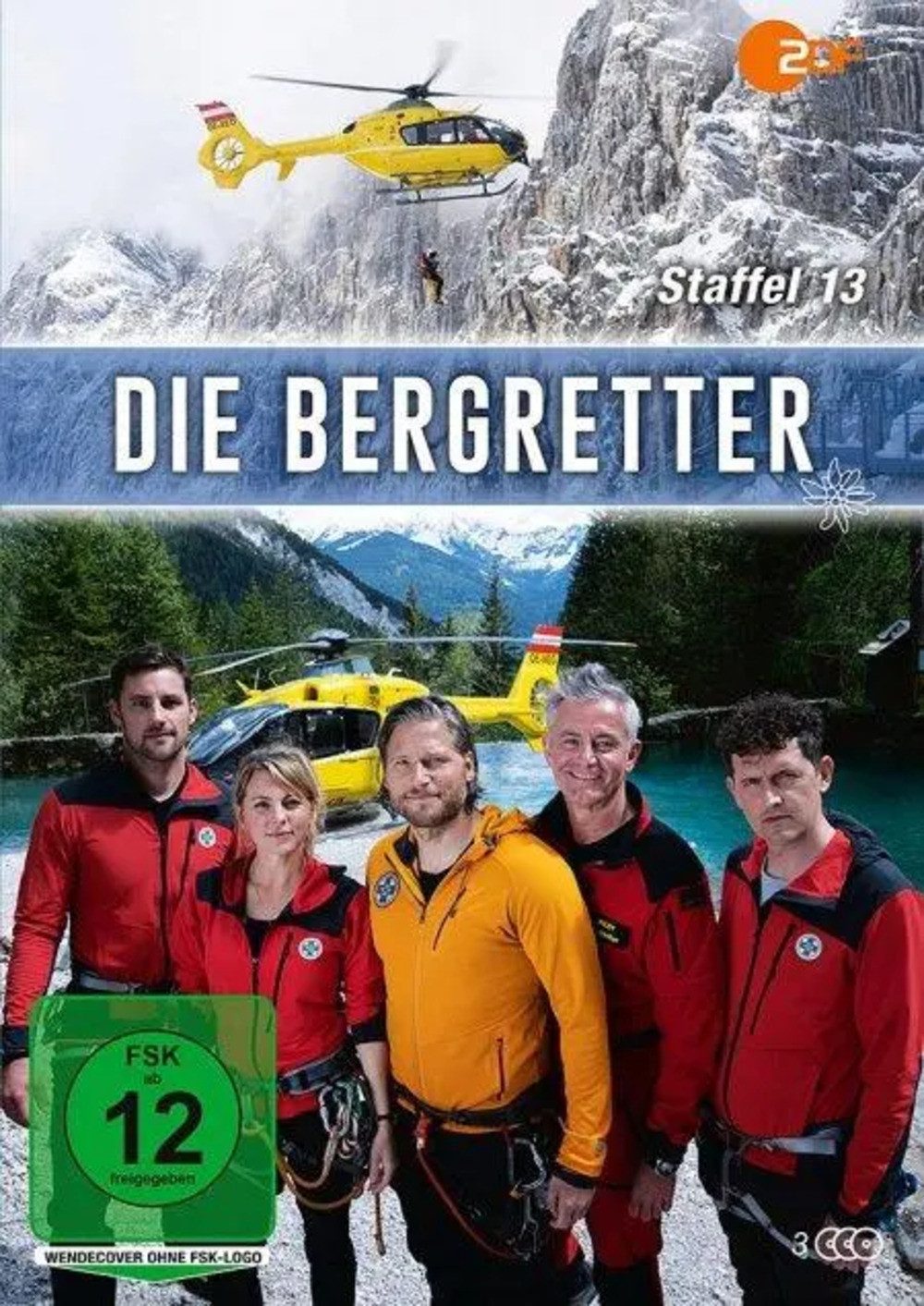 DVD Die Bergretter