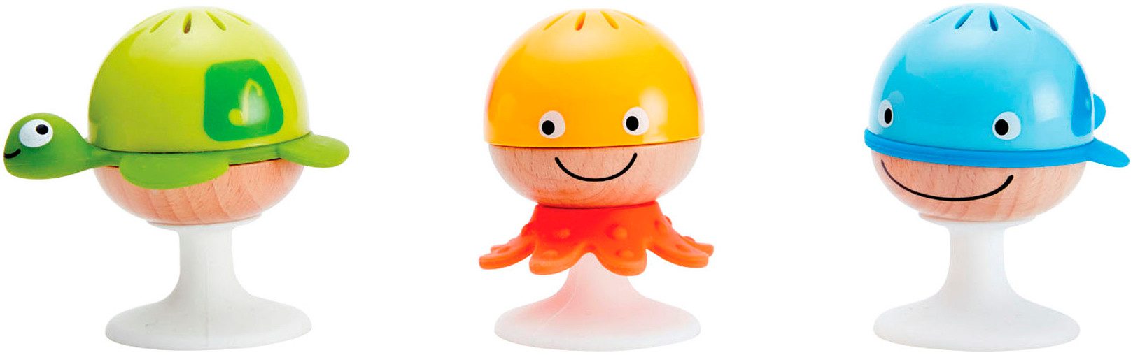 Hape Rassel Rasselset Saugnapf