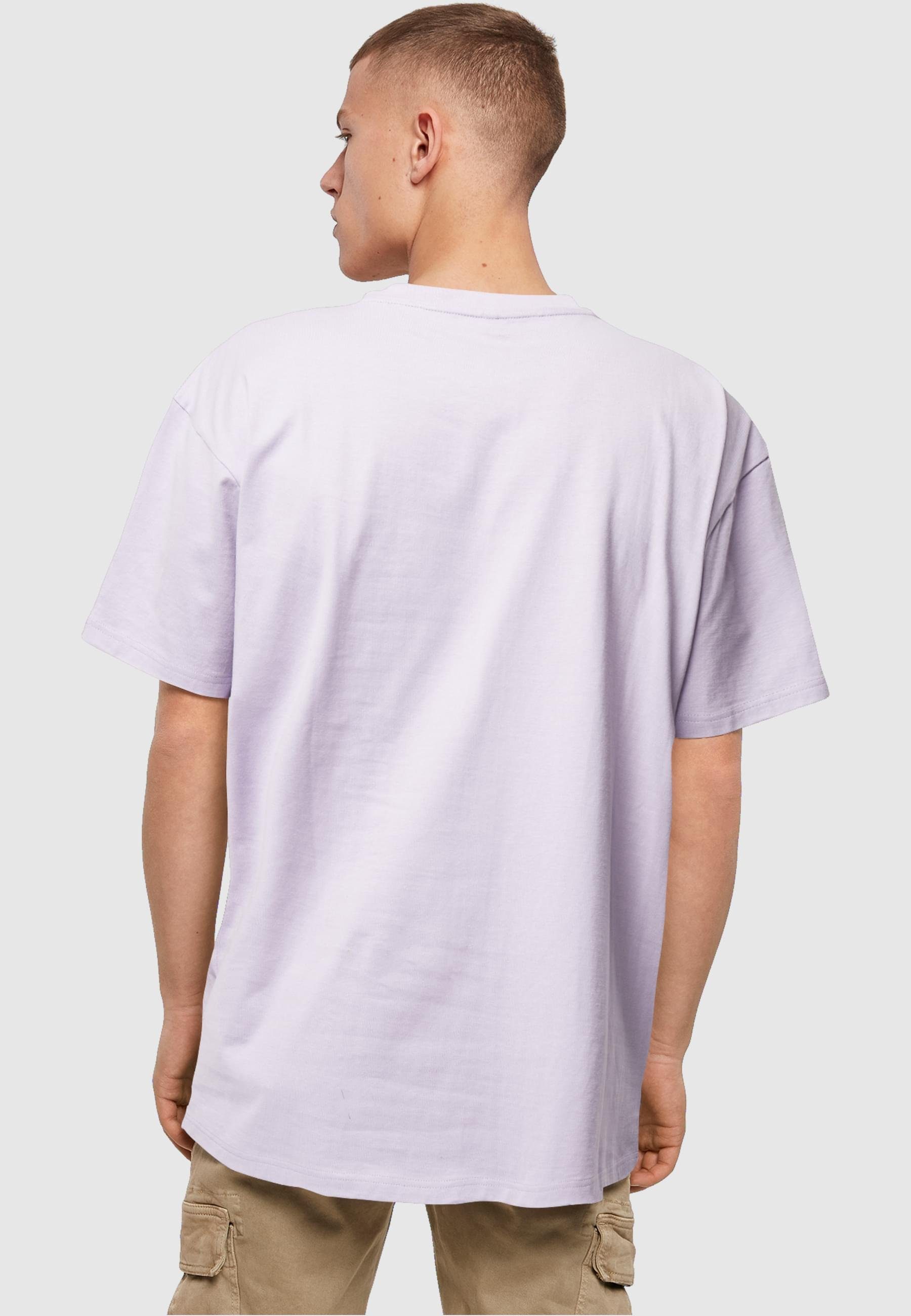 Merchcode T-Shirt Herren Oversize (1-tlg) lilac Layla Love I Tee