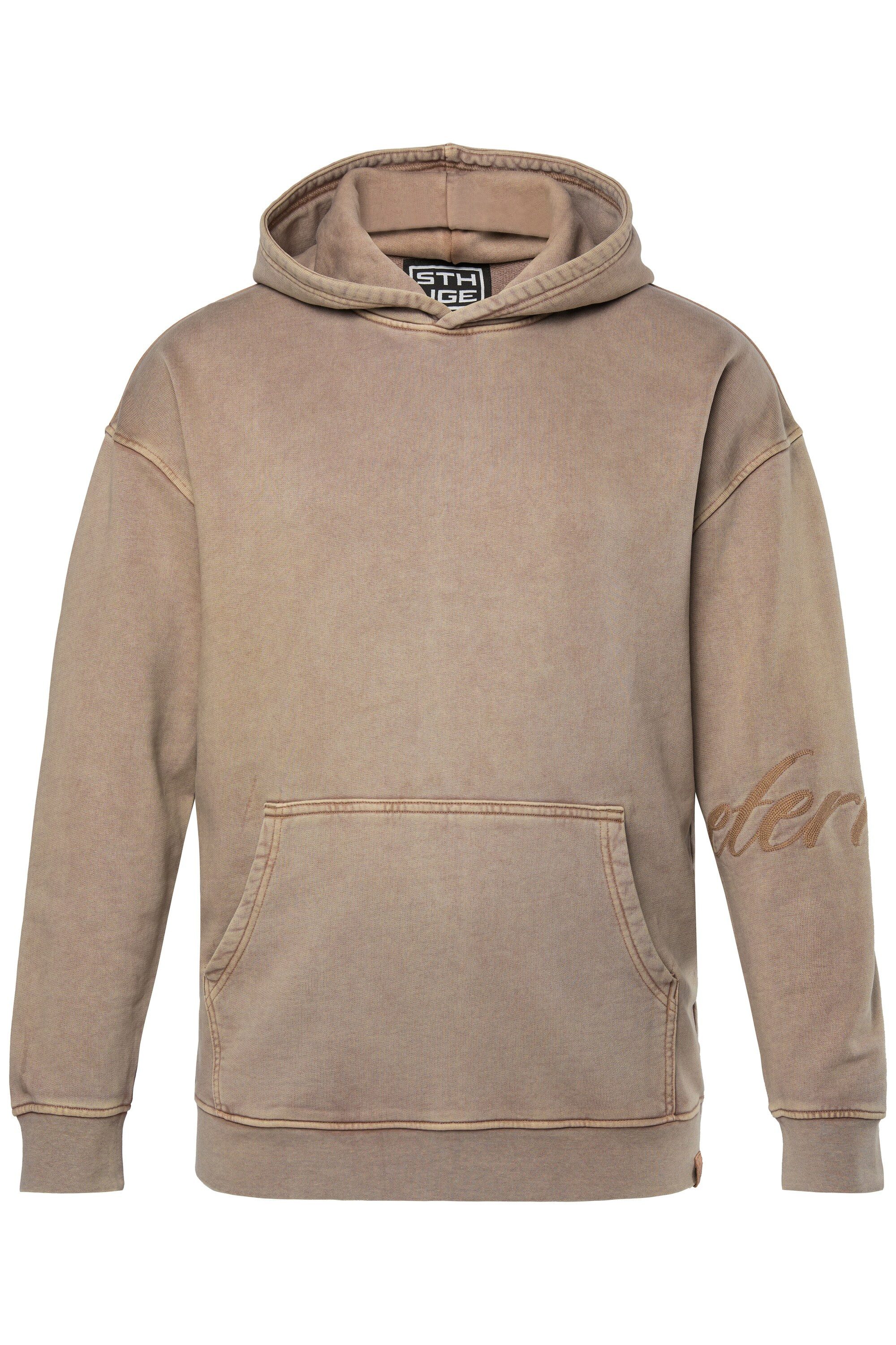 STHUGE Sweatshirt STHUGE Hoodie oversized Kapuzensweater bis 8 XL günstig online kaufen