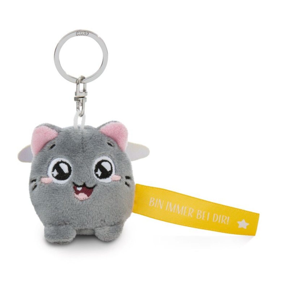 Nici Schlüsselanhänger NICI Schlüsselanhänger Katze "Bin immer bei dir!"