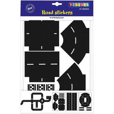 Playbox Sticker »Sticker Kurven & Kreuzungen, 50 Stück«