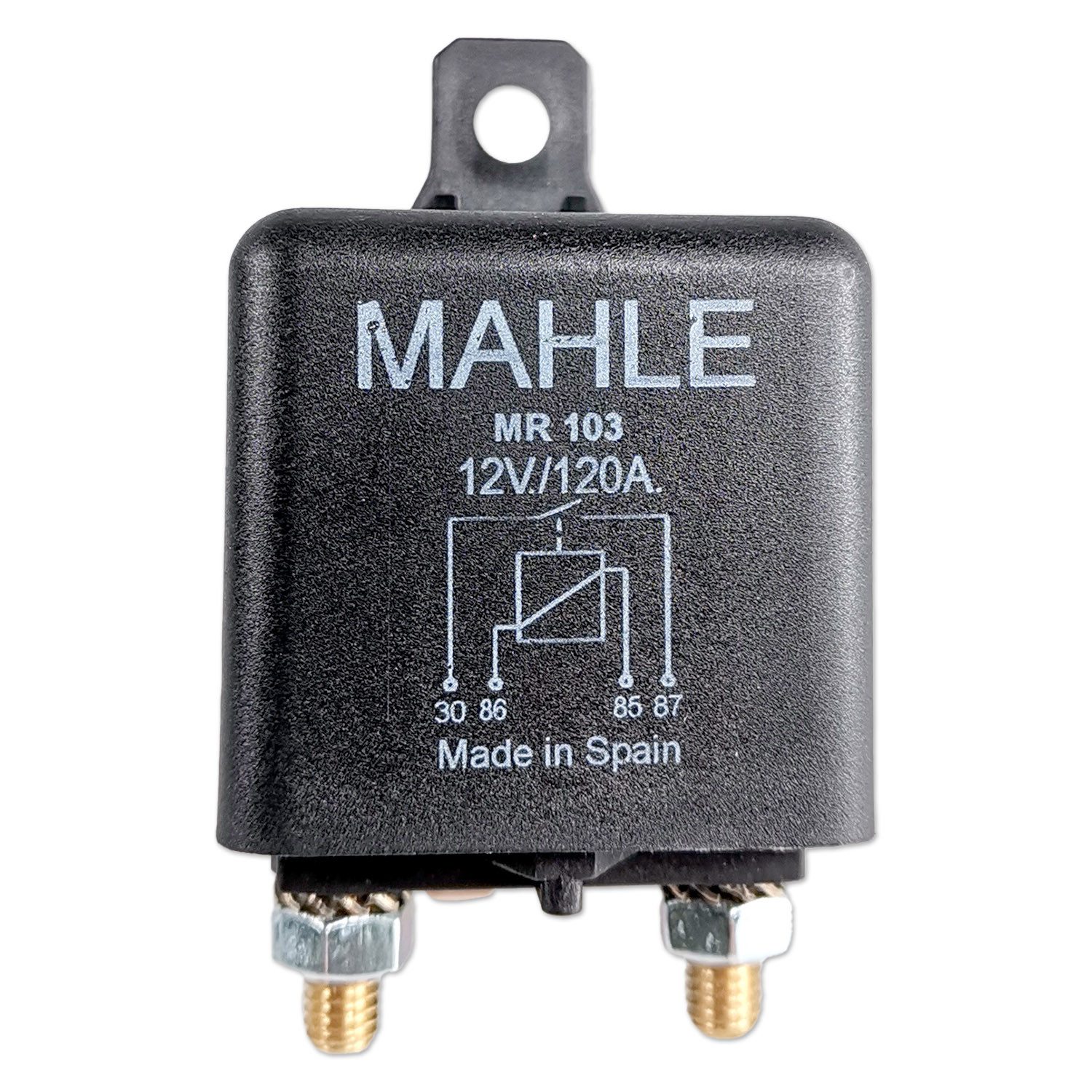 Mahle Batterie-Trennrelais Trennrelais, MAHLE MR103, 4-polig, Schließer (NO), 12V, 120A