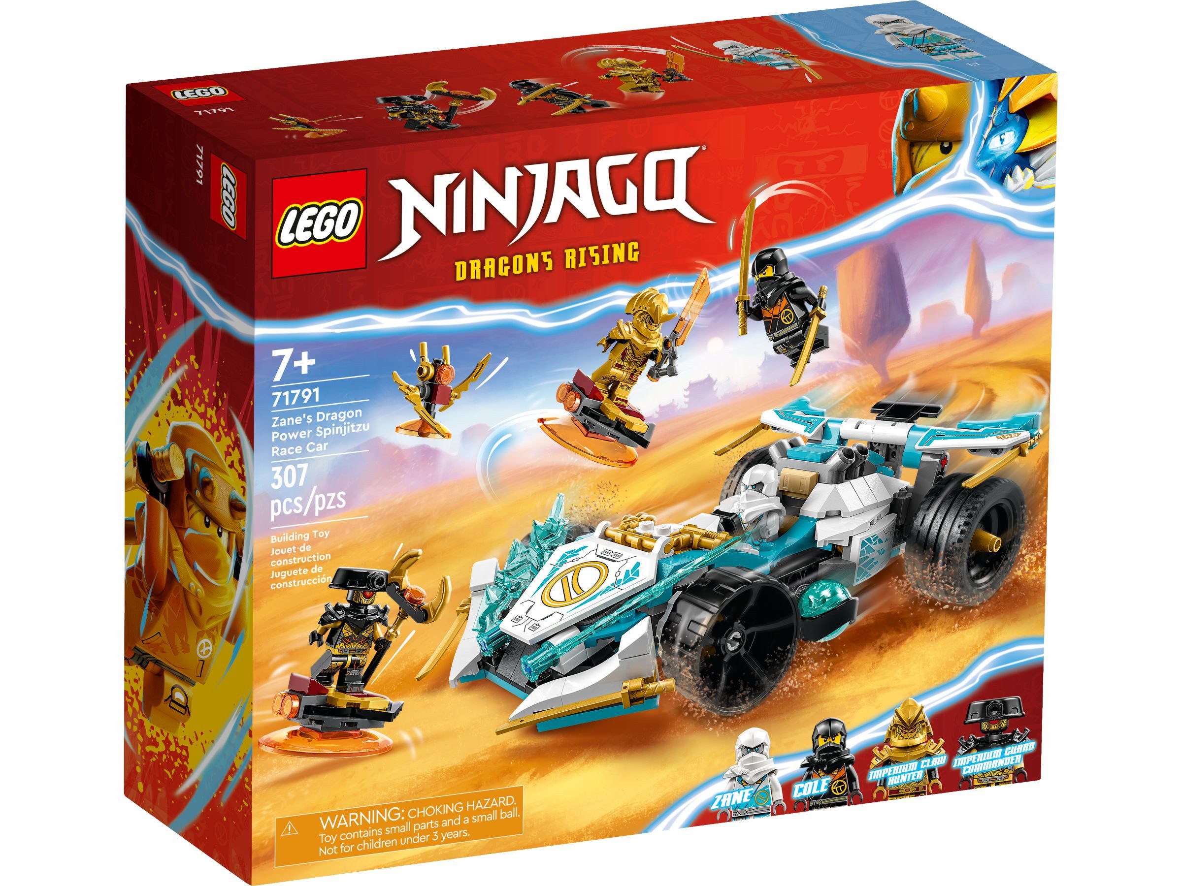LEGO® LEGO® Ninjago 71791 Zanes Drachenpower-Spinjitzu-Rennwagen Konstrukti günstig online kaufen