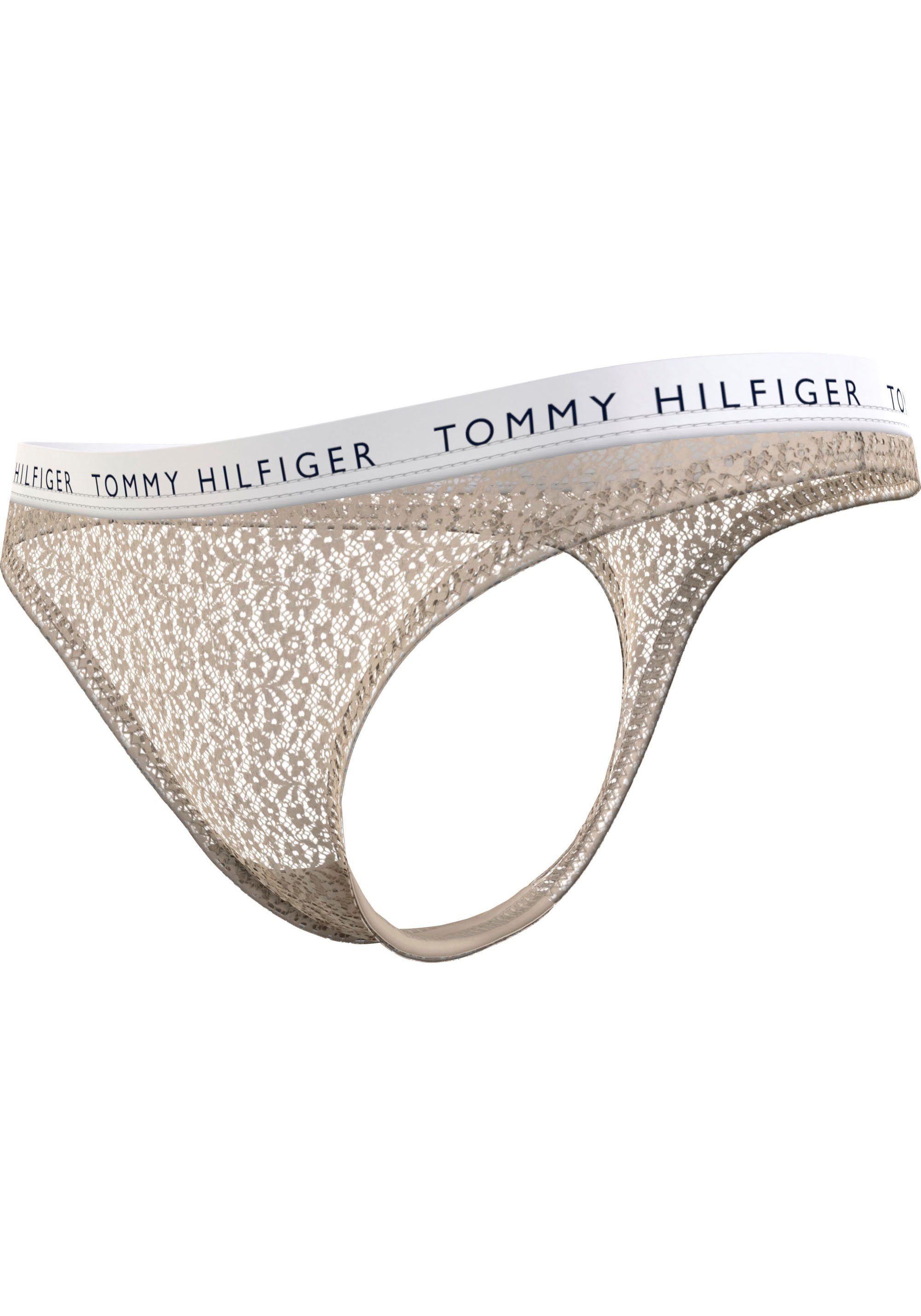 3er-Pack) Underwear 3er T-String Hilfiger Tommy (Packung, im 3-St., Set