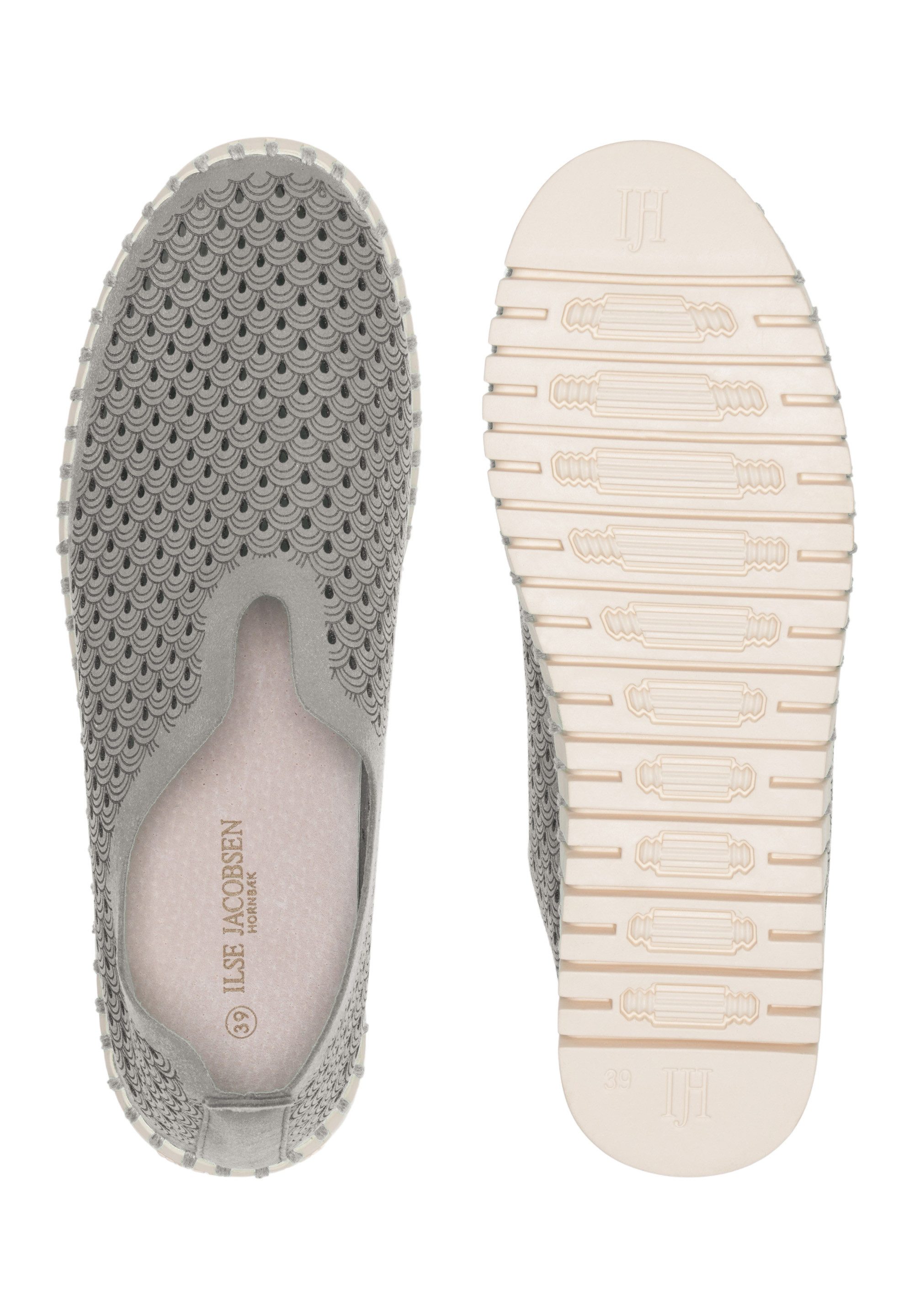 Ilse Jacobsen TULIP3275 Sneaker Plateausohle, atmungsaktive Mikrofaser, hoher Tragekomfort