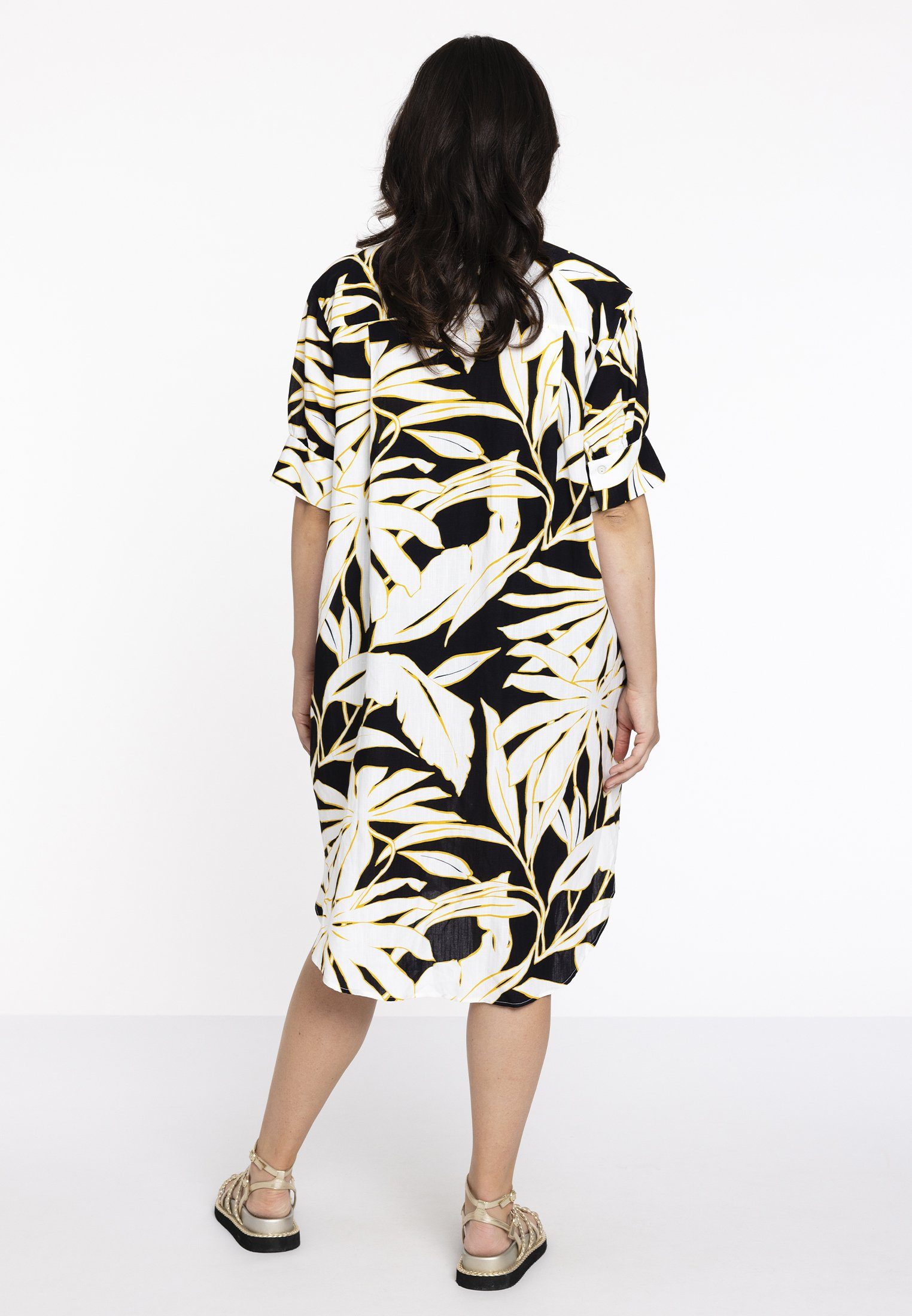 YOEK Blusentop Damen Bluse Große Größen